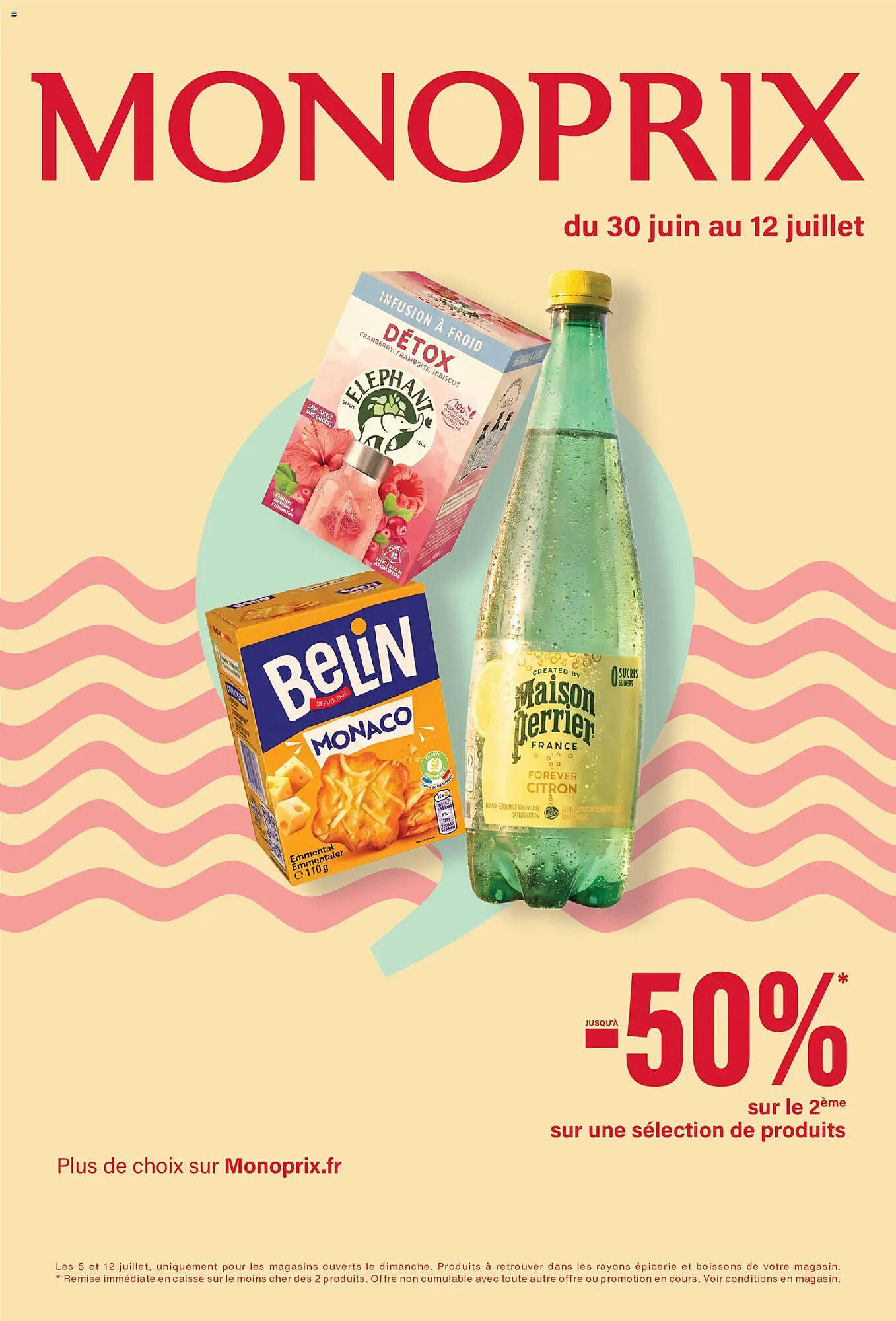 Monoprix Catalogue Du 30/06/2026 au 12/07/2026