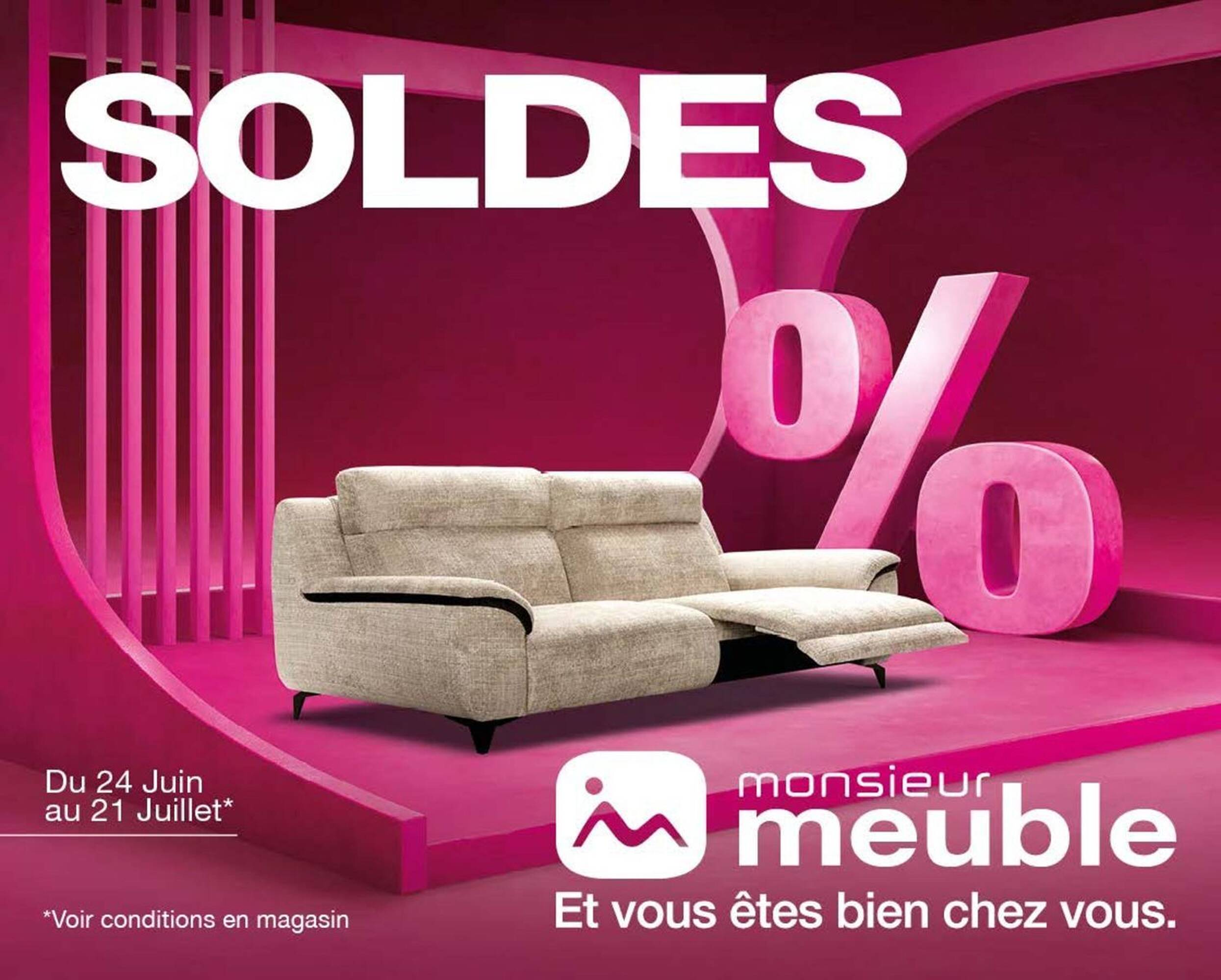 Monsieur Meuble Catalogue Du 01/07/2026 au 21/07/2026