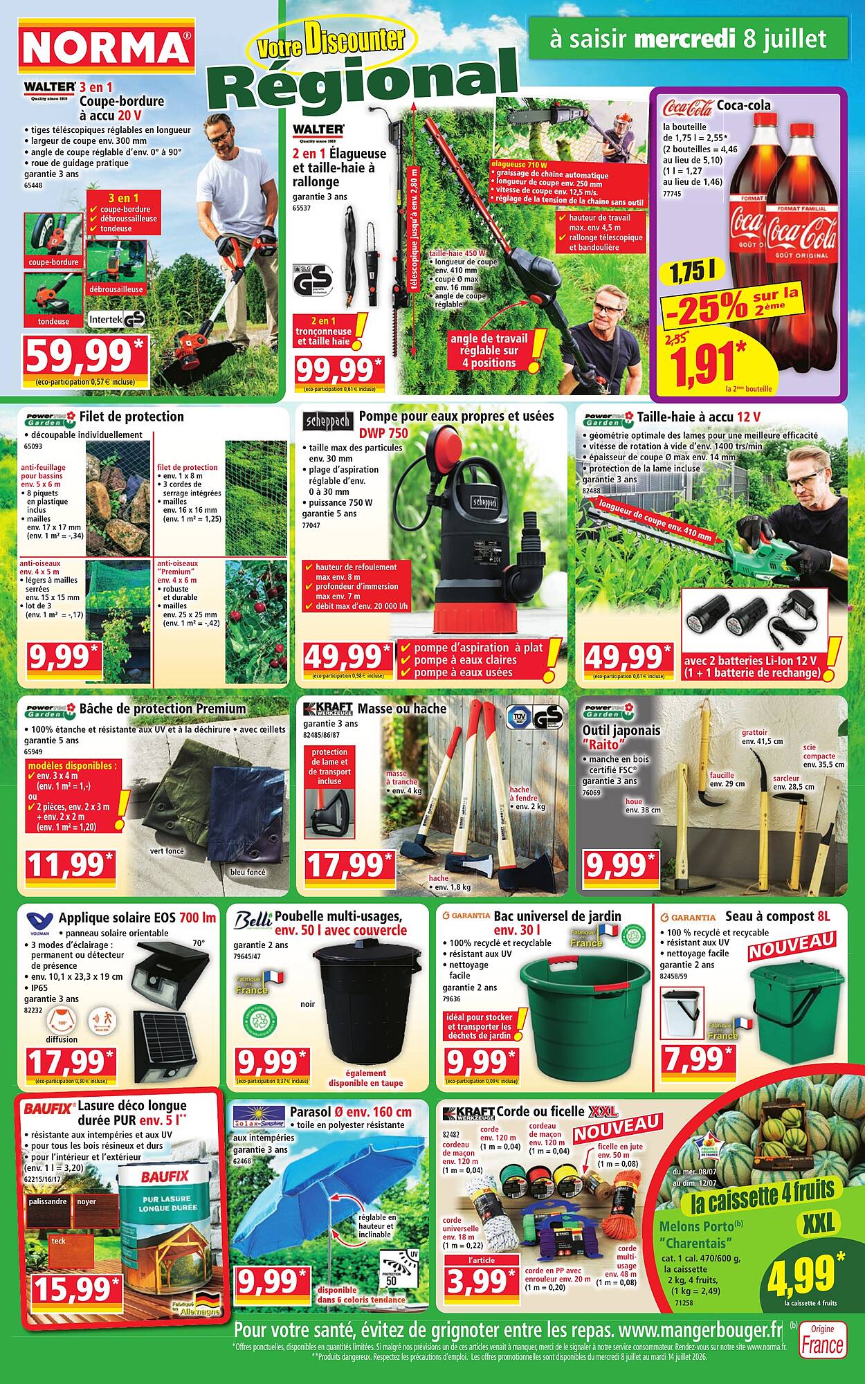 Norma Catalogue Du 08/07/2026 au 14/07/2026