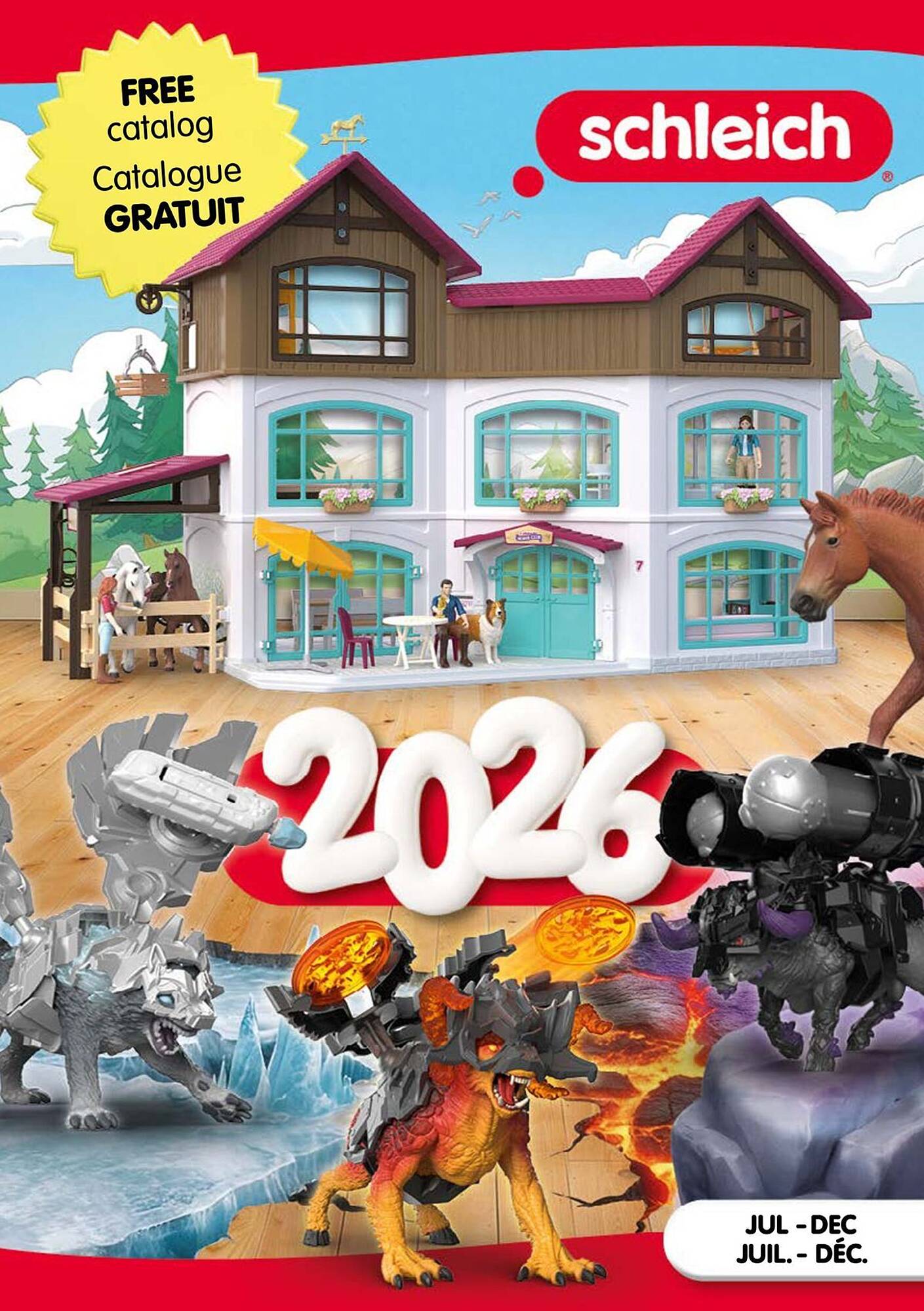Schleich Catalogue Du 01/07/2026 au 31/12/2026