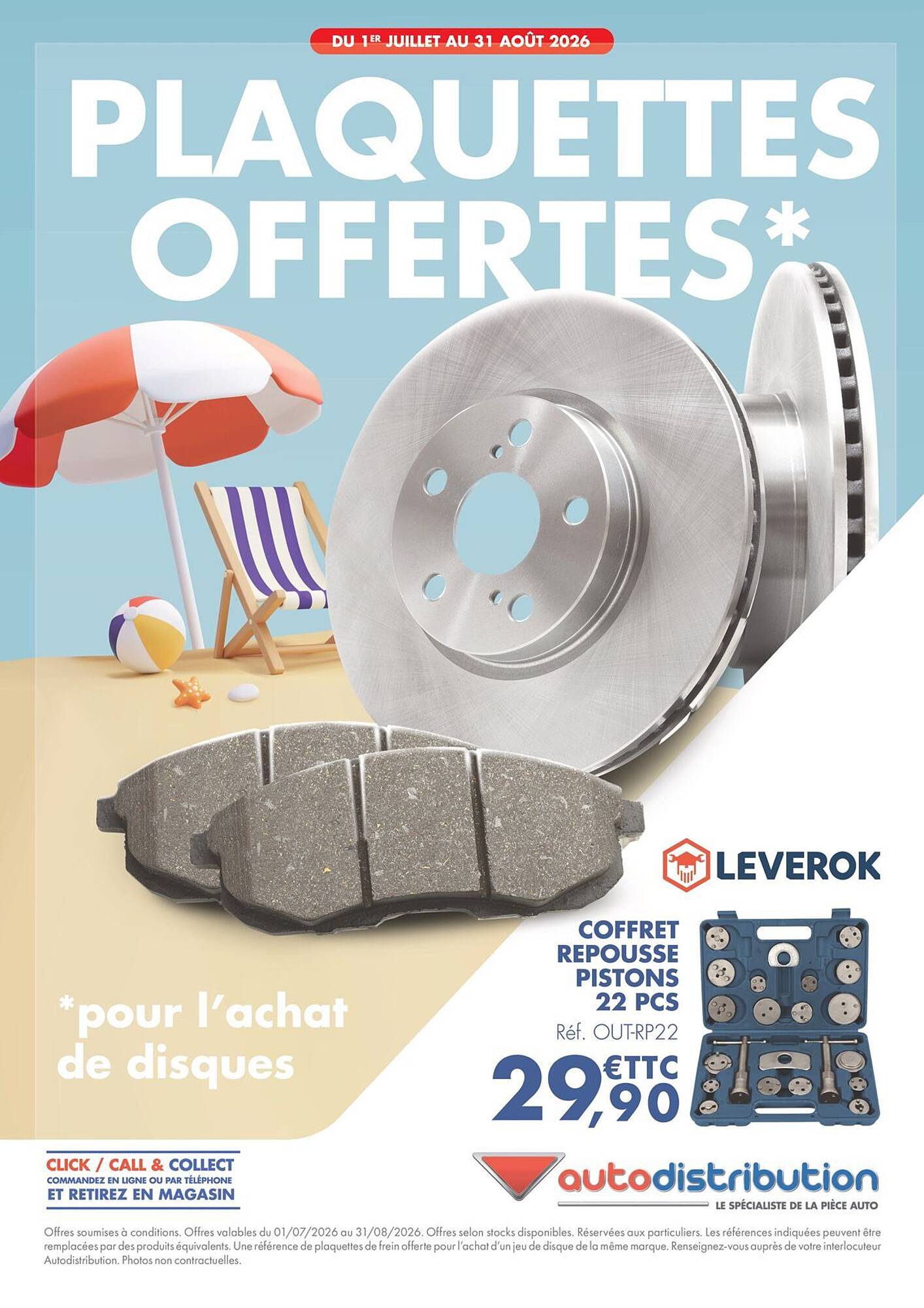 Autodistribution Catalogue Du 01/07/2026 au 31/08/2026