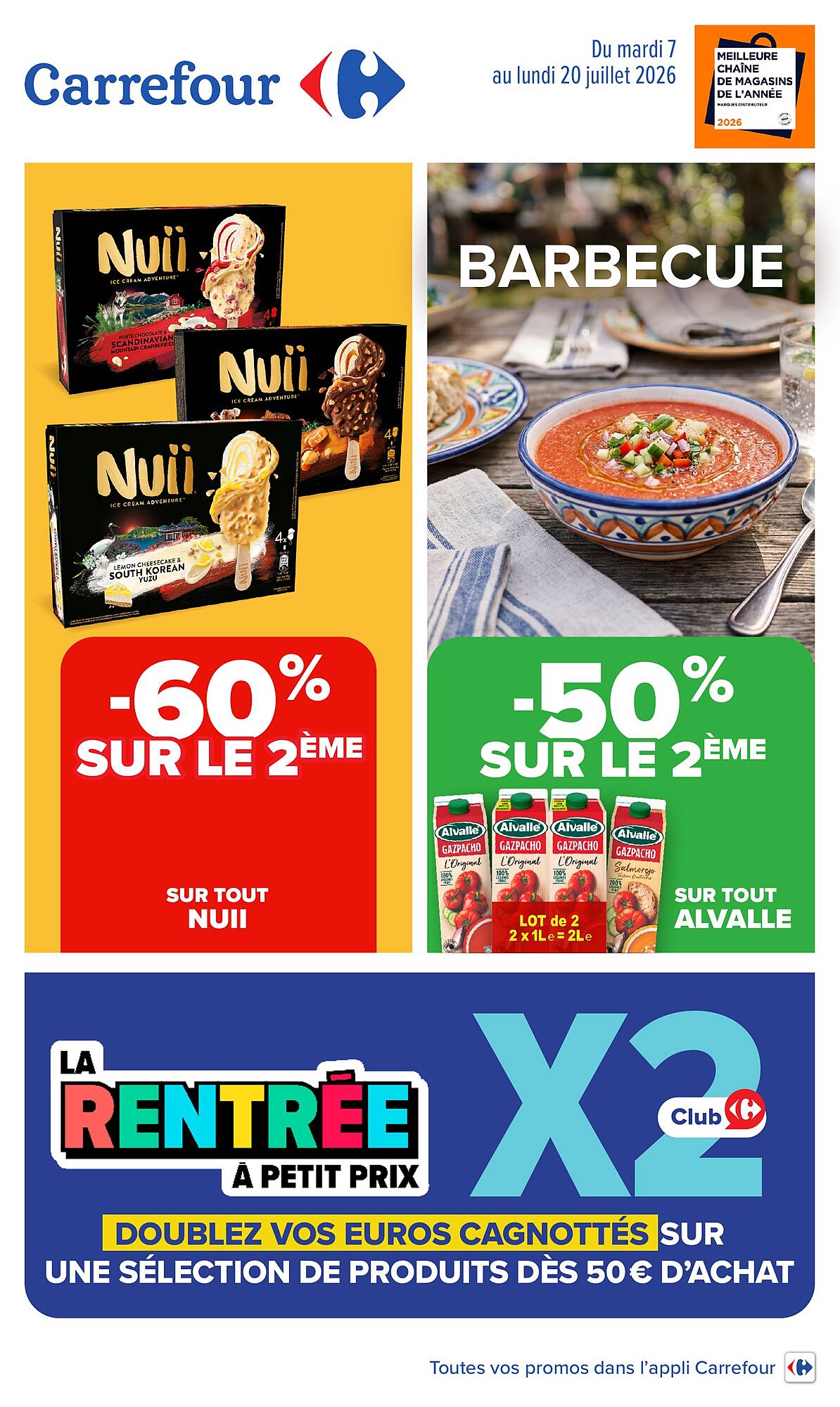 Carrefour Catalogue Du 07/07/2026 au 27/07/2026