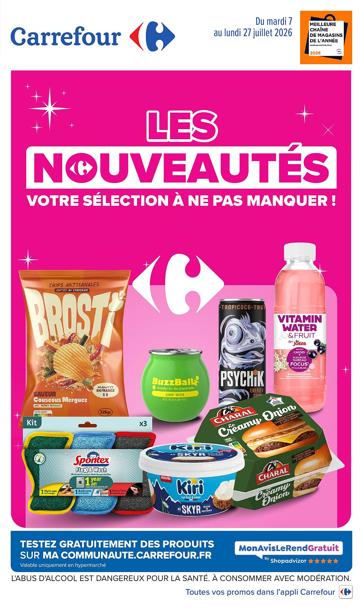 Carrefour Catalogue Du 07/07/2026 au 27/07/2026