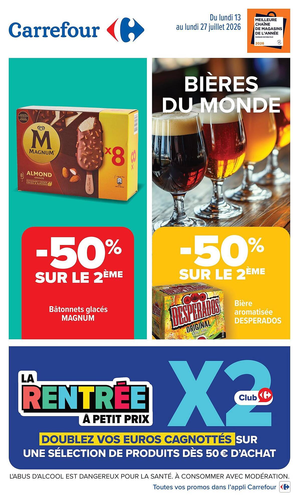 Carrefour Drive Catalogue Du 13/07/2026 au 27/07/2026