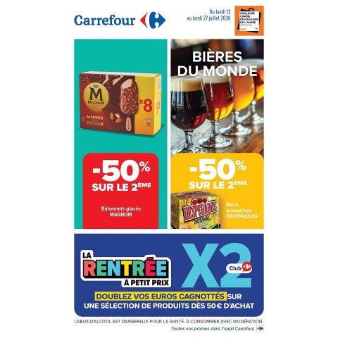 Carrefour Drive