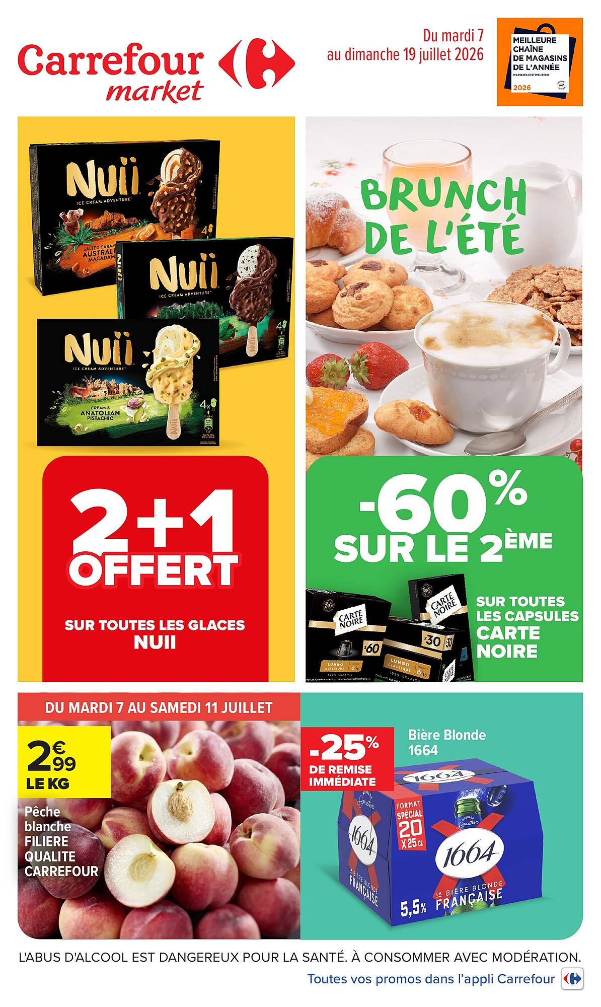 Carrefour Market Catalogue Du 07/07/2026 au 19/07/2026
