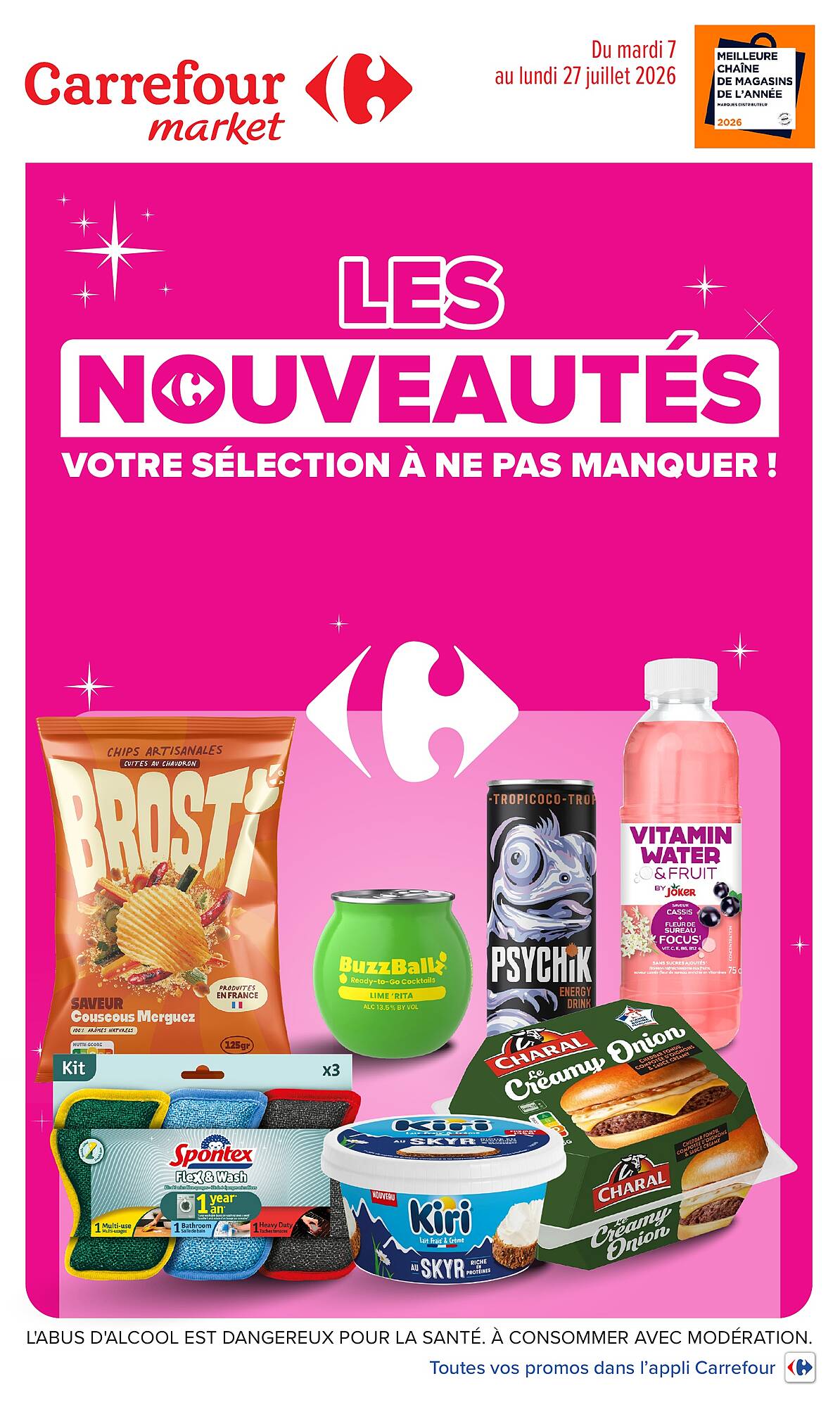 Carrefour Market Catalogue Du 07/07/2026 au 27/07/2026