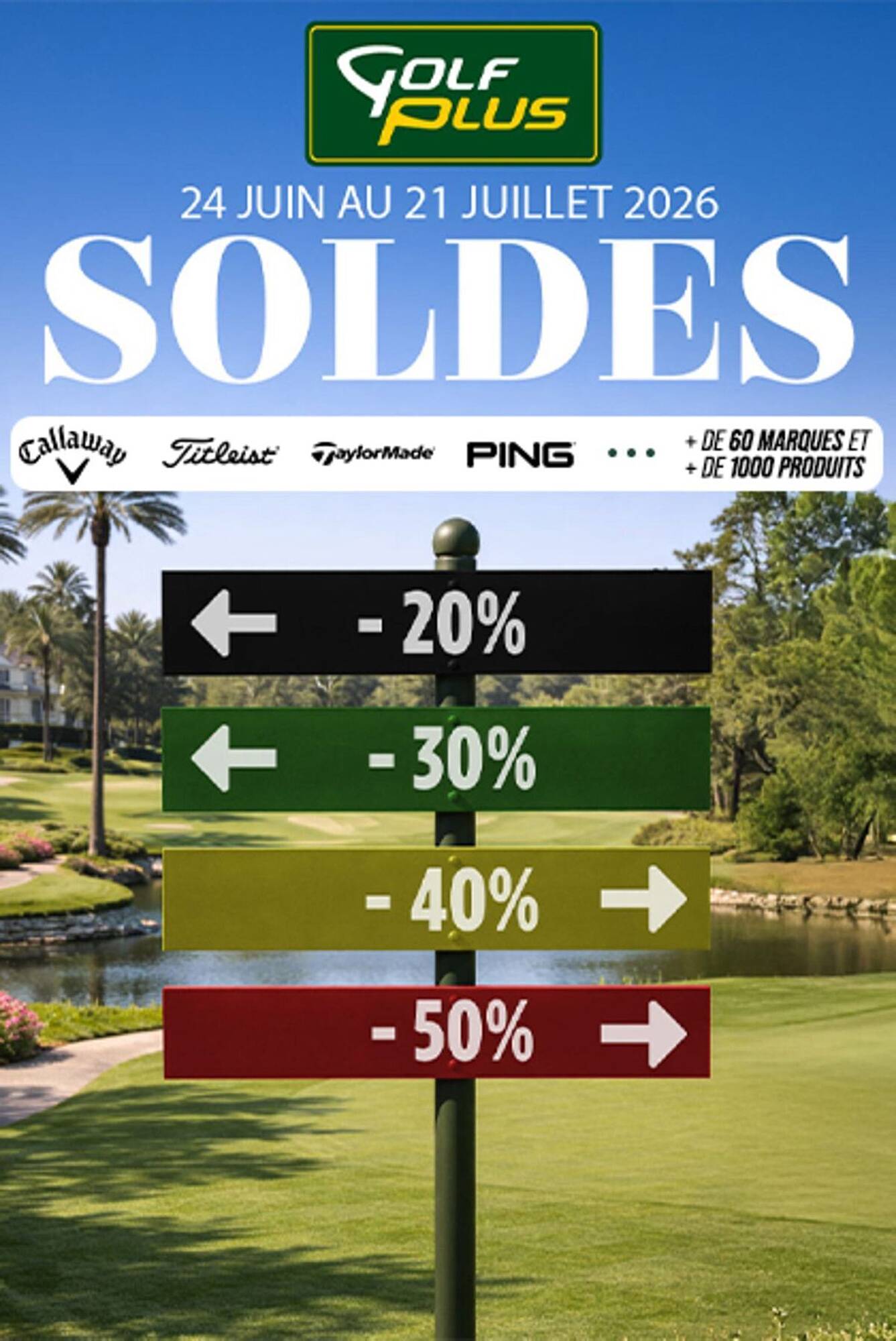 Golf Plus Catalogue Du 01/07/2026 au 21/07/2026