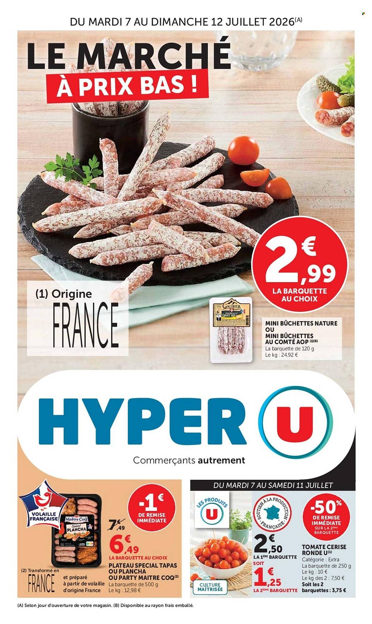 Hyper U Catalogue Du 07/07/2026 au 12/07/2026