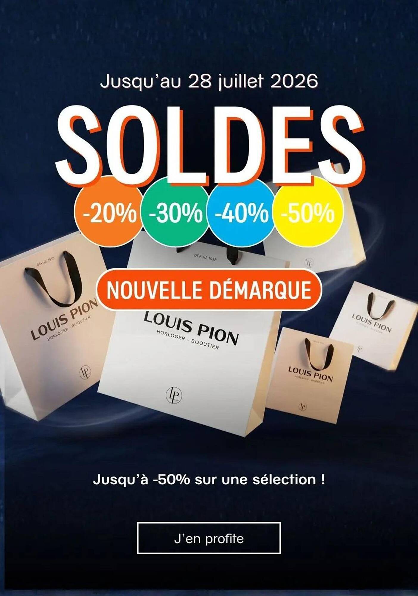 Louis Pion Catalogue Du 01/07/2026 au 28/07/2026