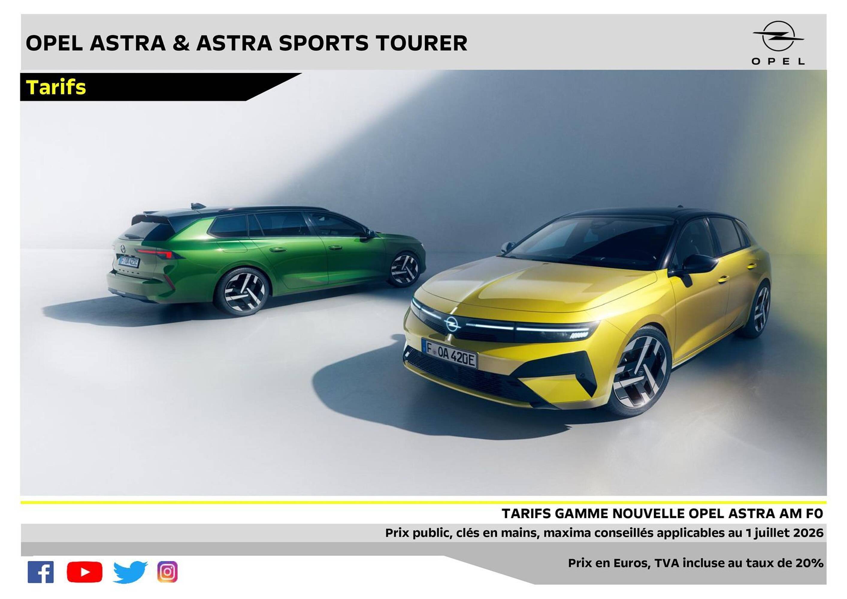 Opel Catalogue Du 02/07/2026 au 31/12/2026