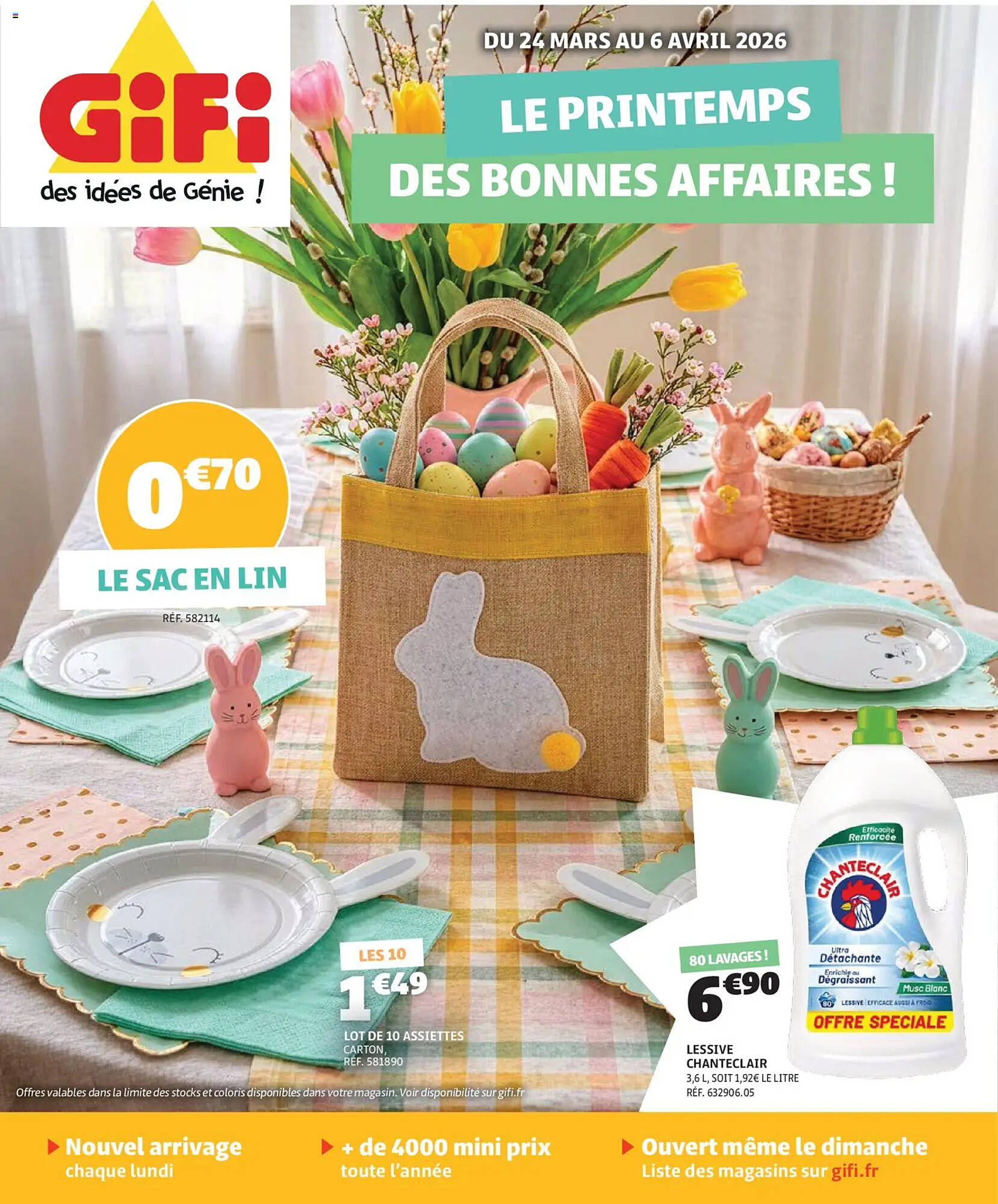 GiFi Catalogue Du 24/03/2026 au 06/04/2026