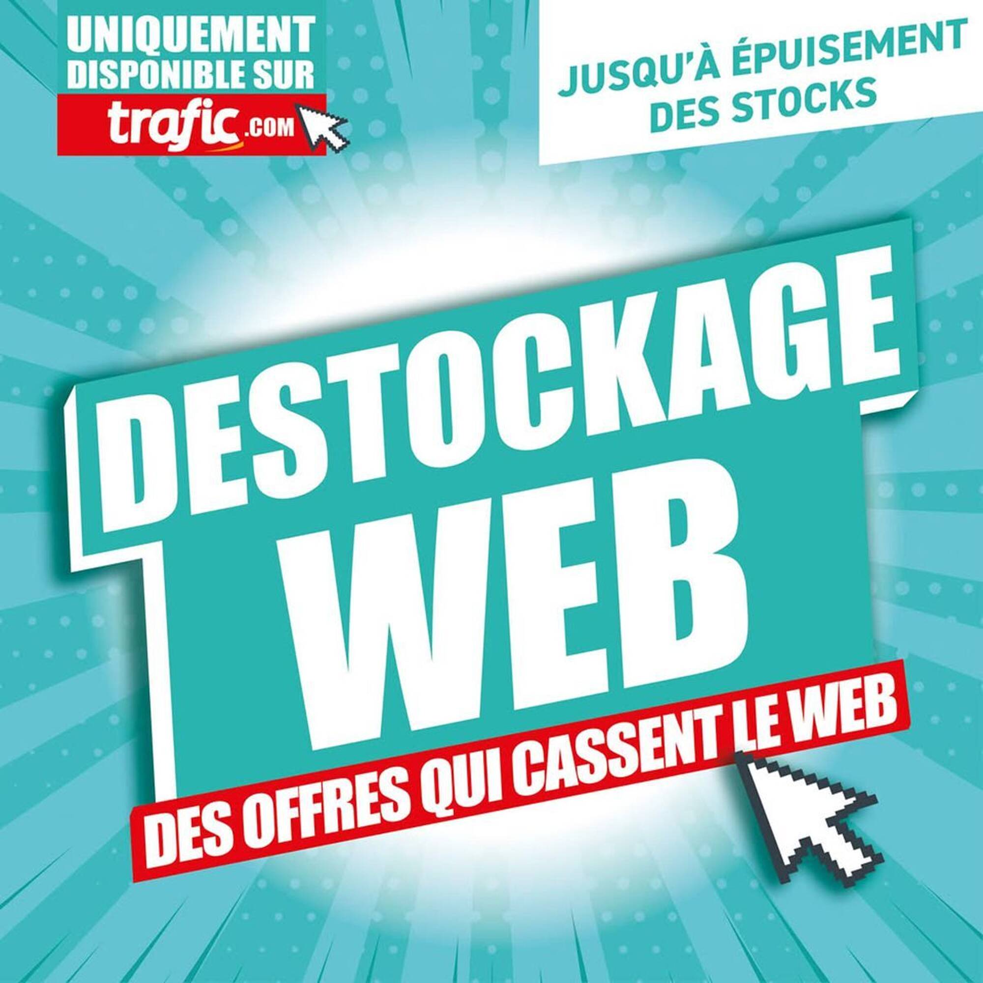 Trafic Catalogue Du 02/07/2026 au 09/07/2026