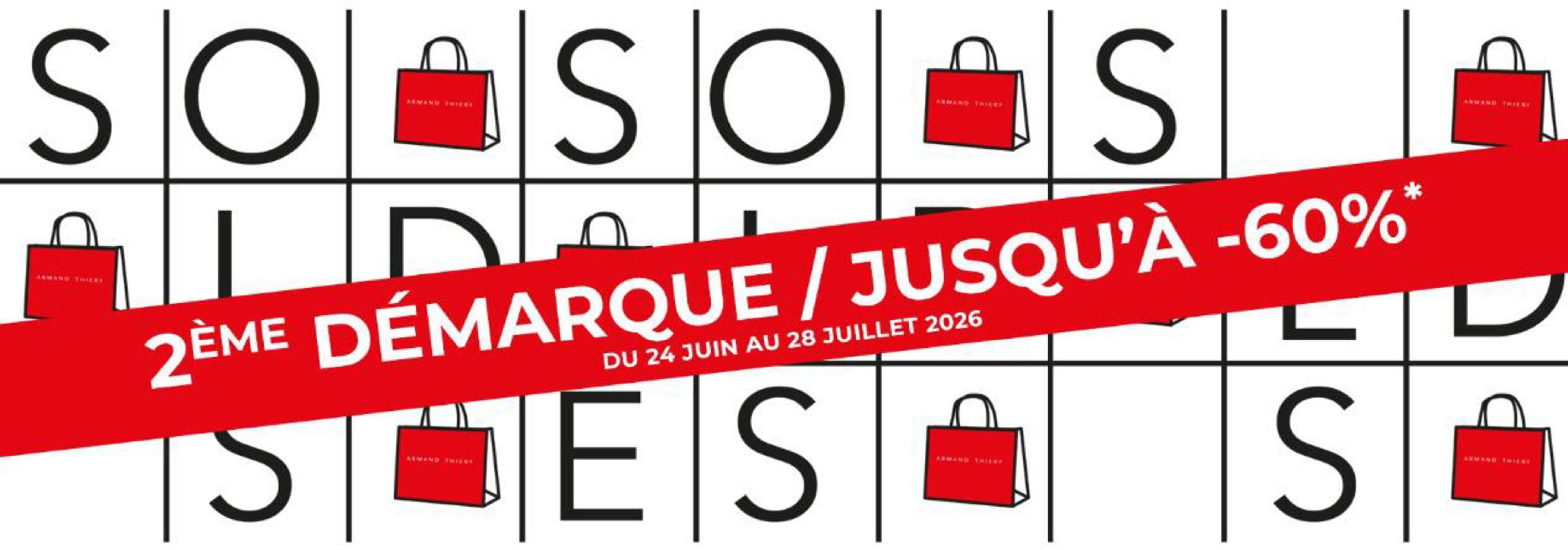Armand Thiery Catalogue Du 03/07/2026 au 28/07/2026