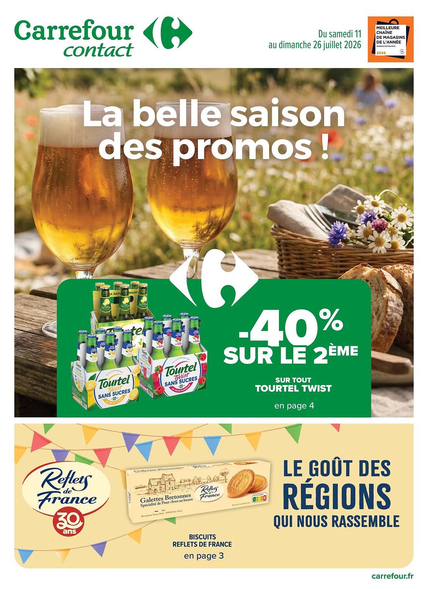 Carrefour Contact Catalogue Du 11/07/2026 au 26/07/2026