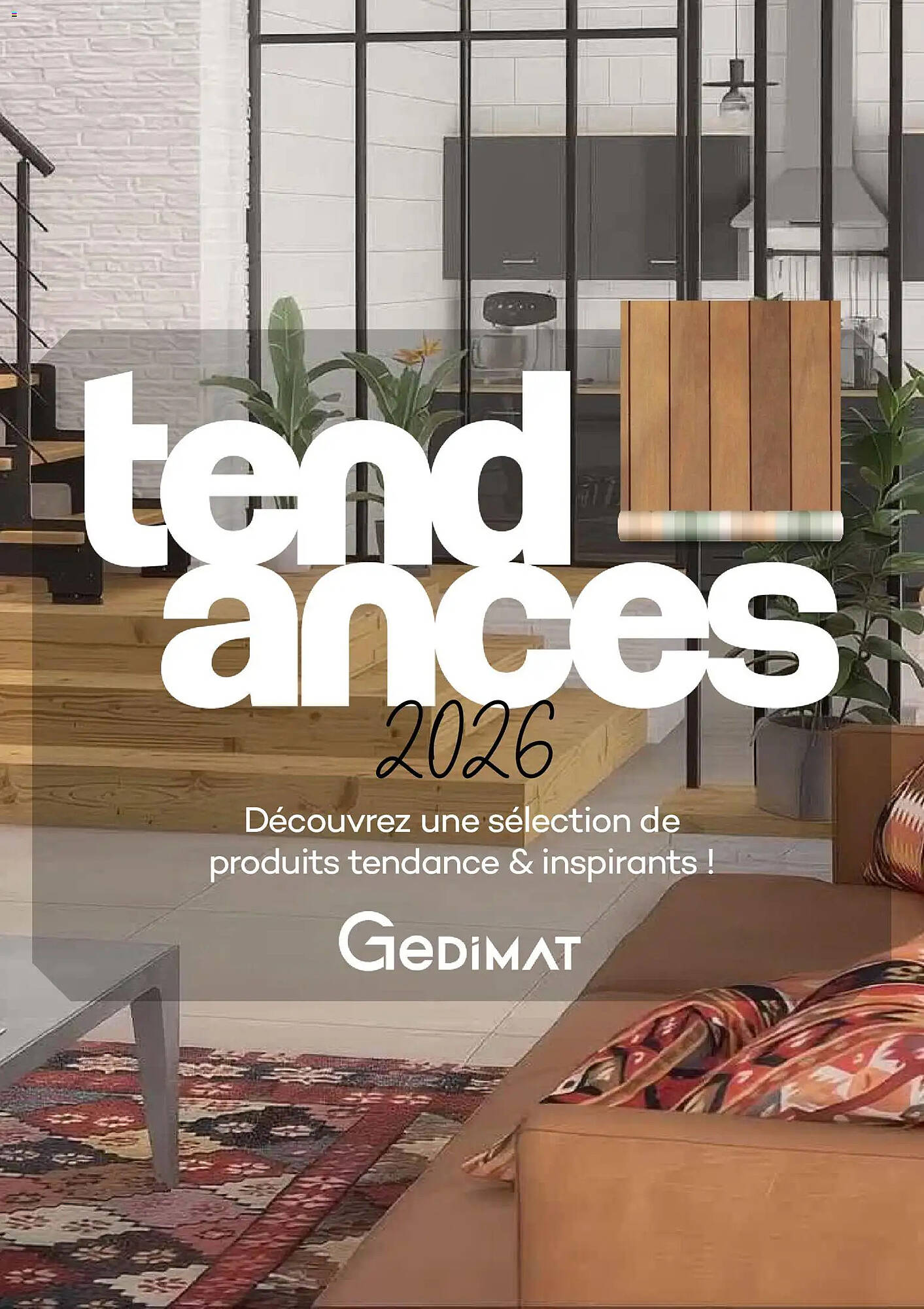 Gedimat Catalogue Du 03/07/2026 au 31/12/2026