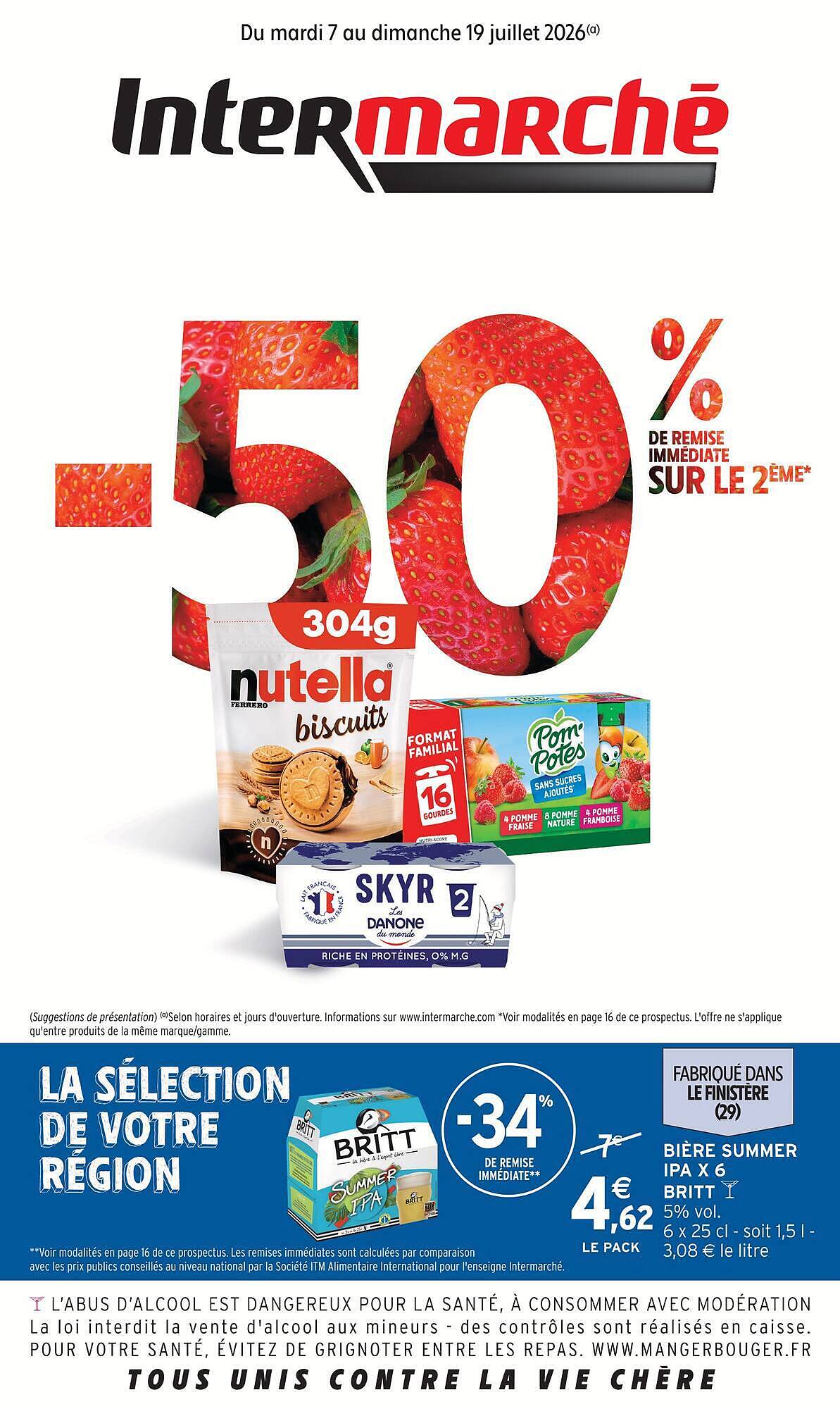 Intermarché Catalogue Du 07/07/2026 au 19/07/2026