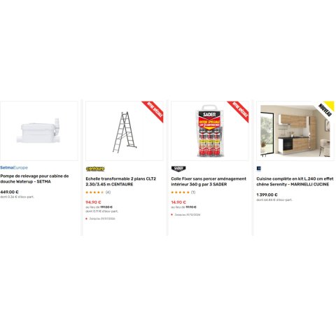 L'entrepôt Du Bricolage