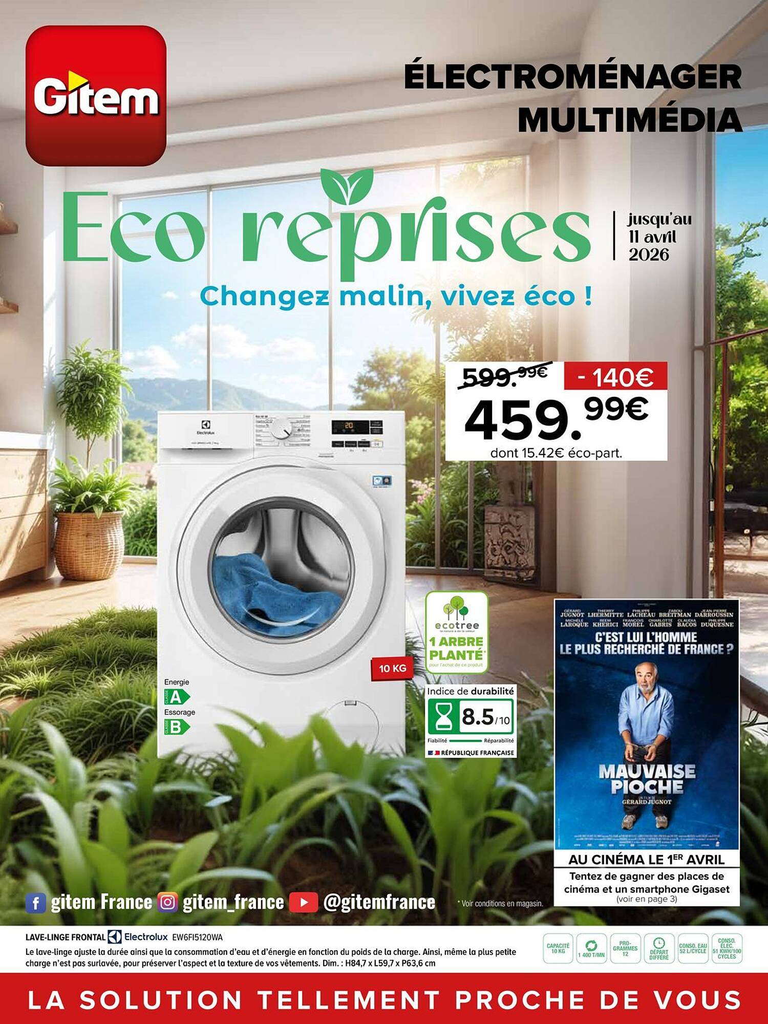 Gitem Catalogue Du 24/03/2026 au 11/04/2026