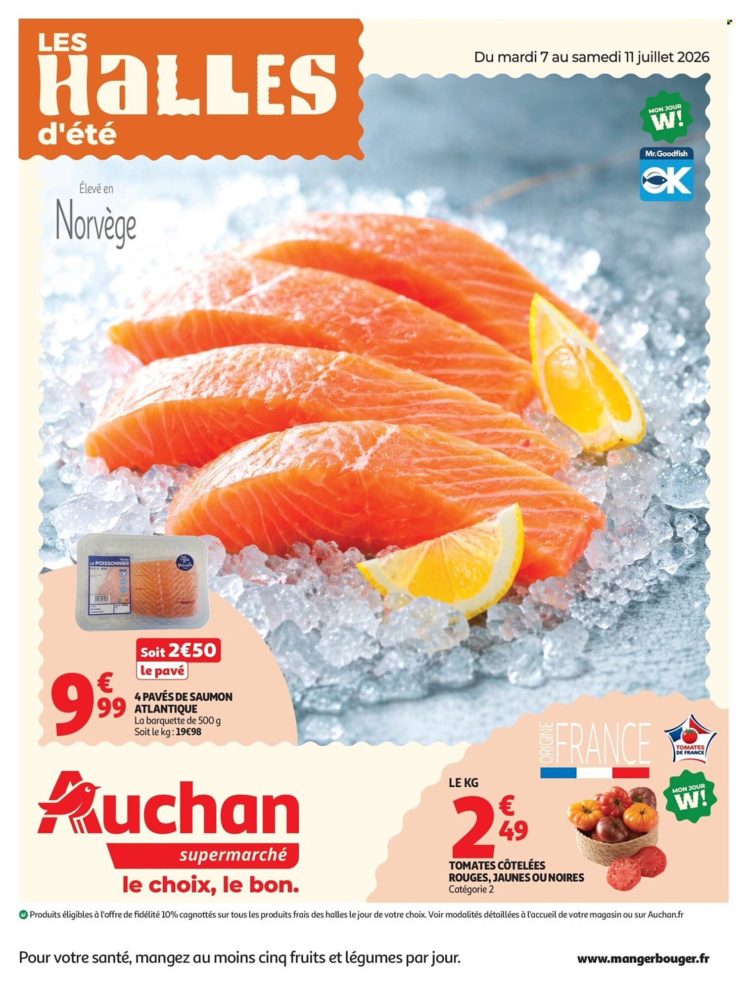 Auchan Catalogue Du 07/07/2026 au 11/07/2026