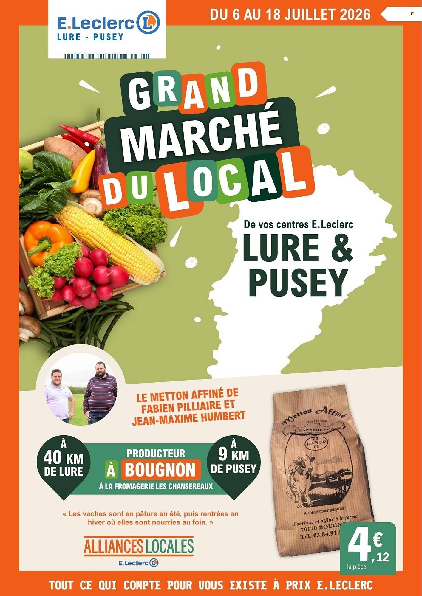 E.Leclerc Catalogue Du 06/07/2026 au 18/07/2026