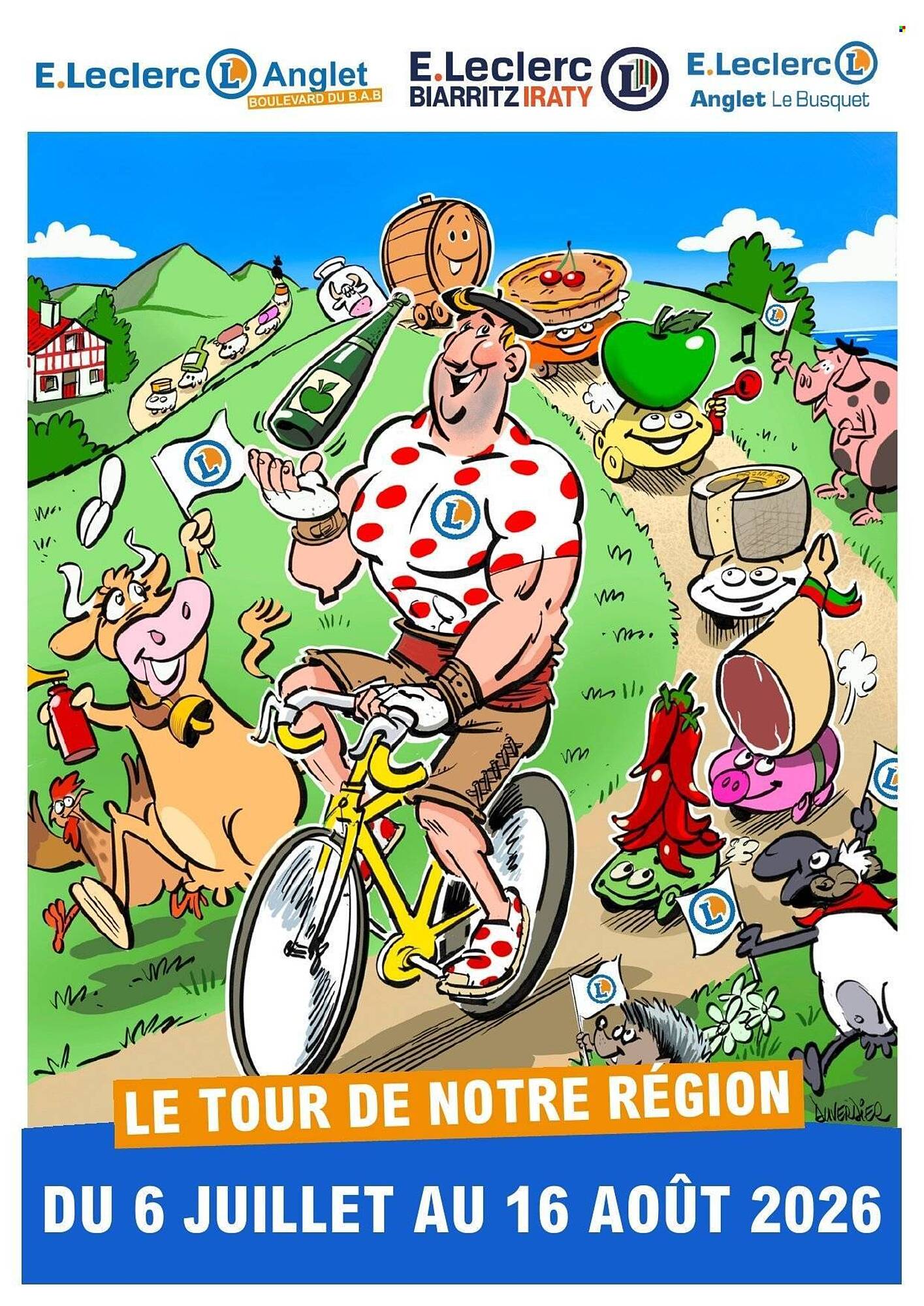 E.Leclerc Catalogue Du 06/07/2026 au 16/08/2026