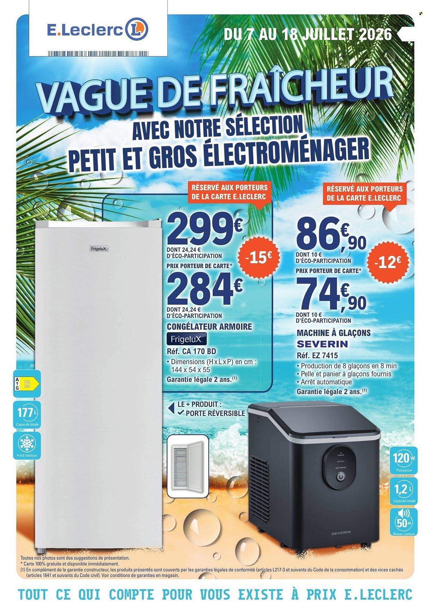 E.Leclerc Catalogue Du 07/07/2026 au 18/07/2026