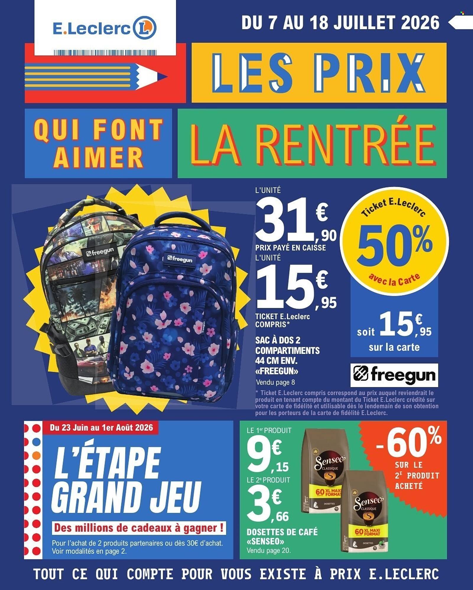 E.Leclerc Catalogue Du 07/07/2026 au 18/07/2026
