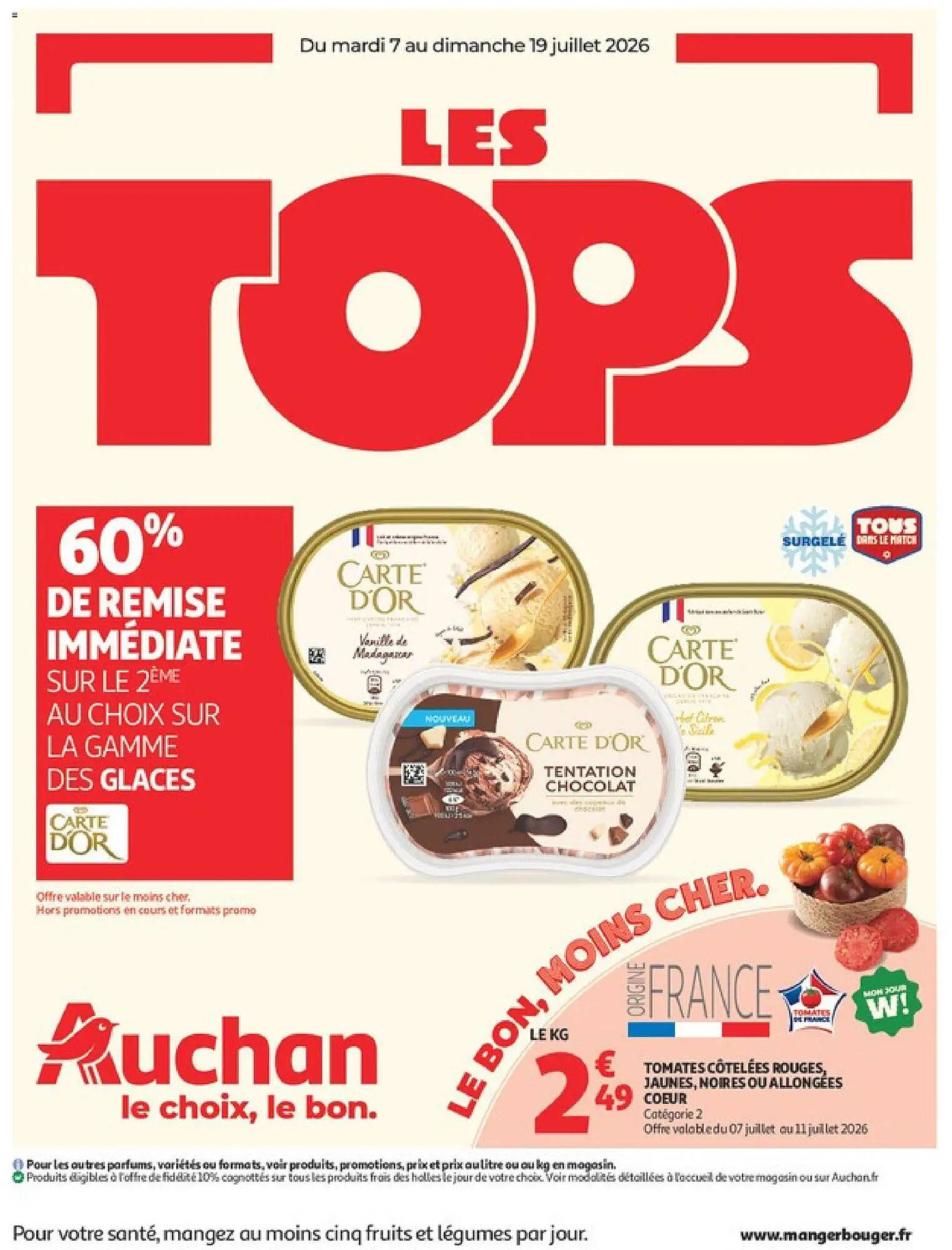 Auchan Drive Catalogue Du 07/07/2026 au 19/07/2026