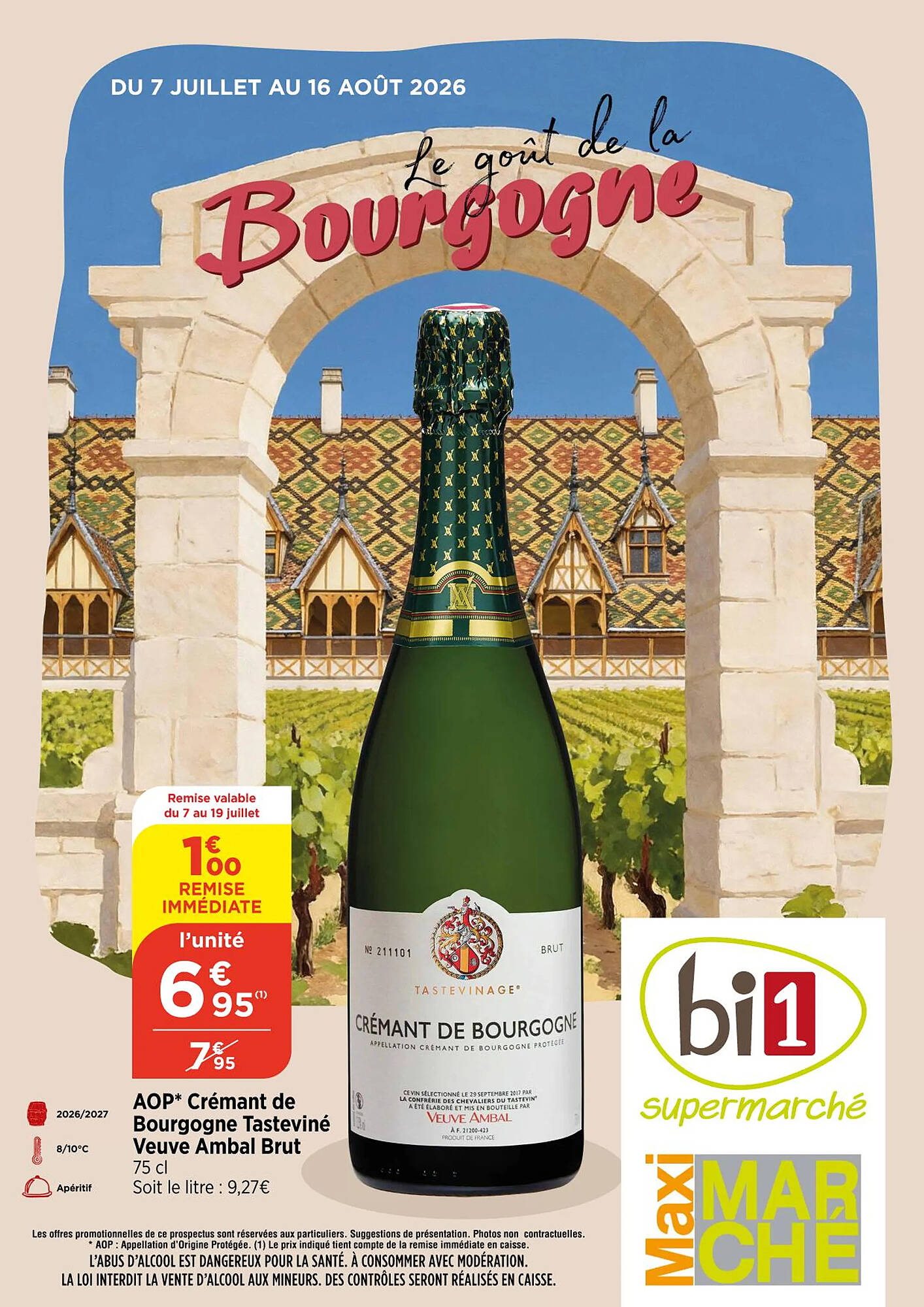Bi1 Catalogue Du 07/07/2026 au 16/08/2026