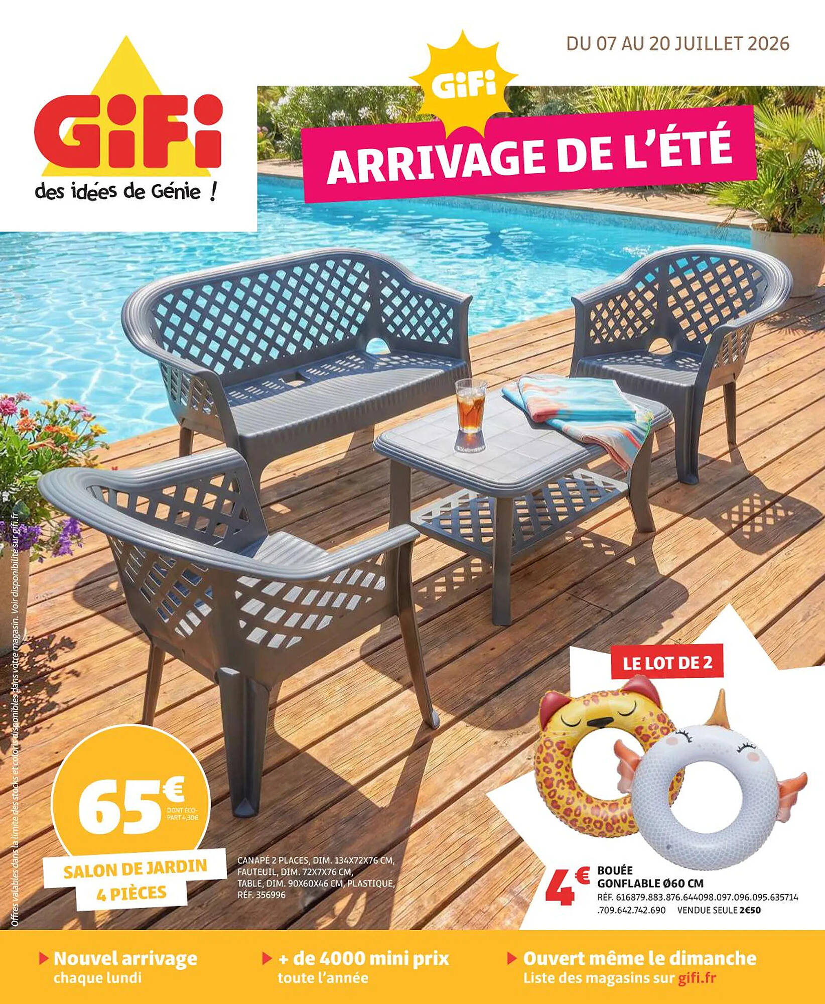 GiFi Catalogue Du 07/07/2026 au 20/07/2026
