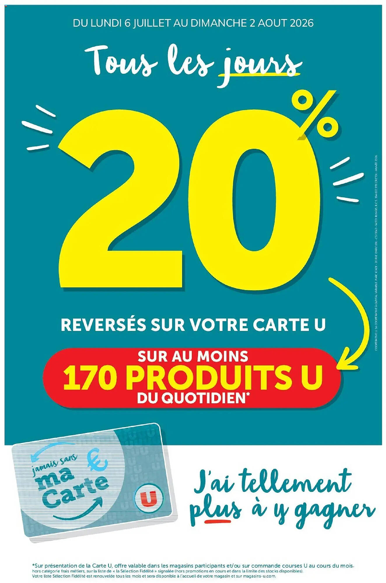 Hyper U Catalogue Du 06/07/2026 au 02/08/2026