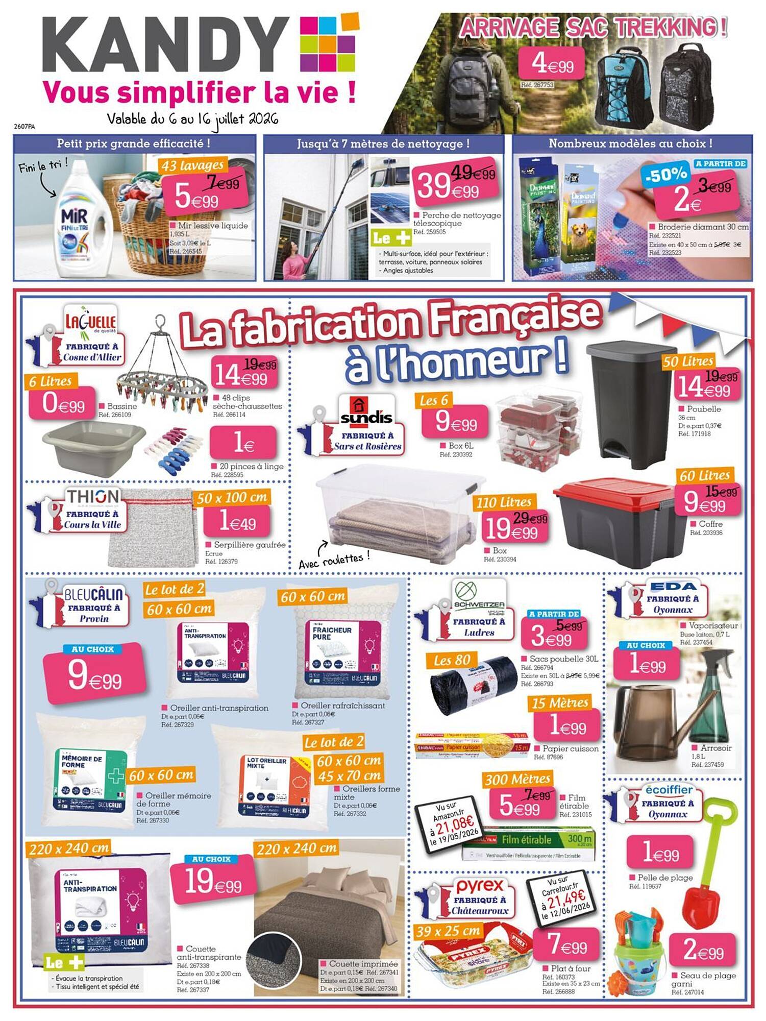 KANDY Catalogue Du 06/07/2026 au 16/07/2026