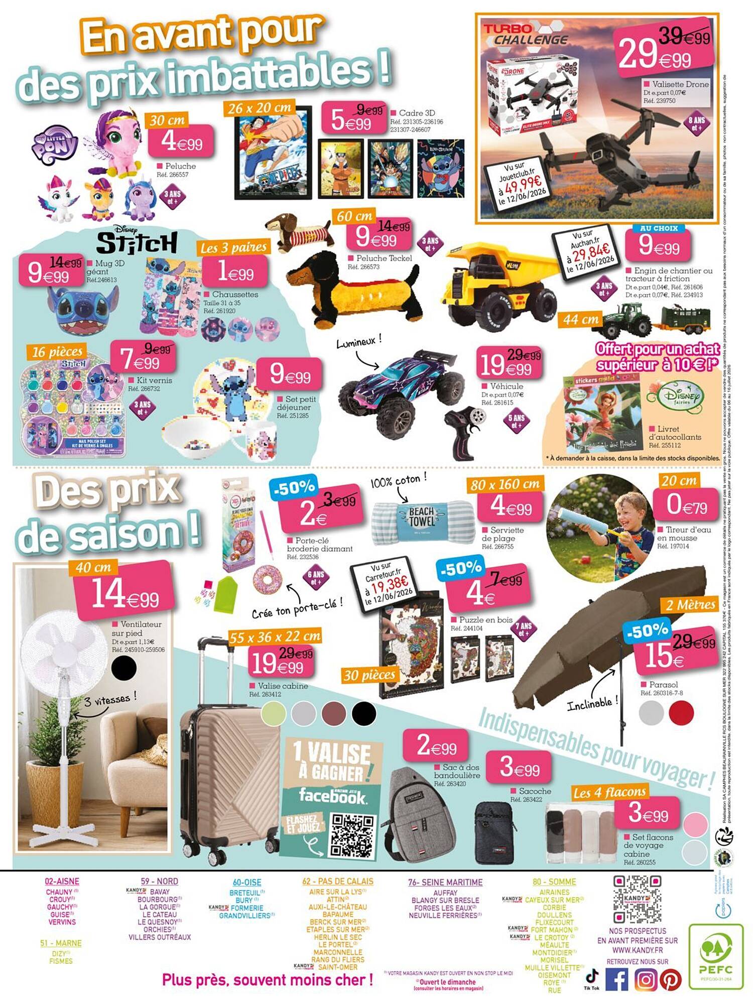 KANDY Catalogue Du 06/07/2026 au 16/07/2026