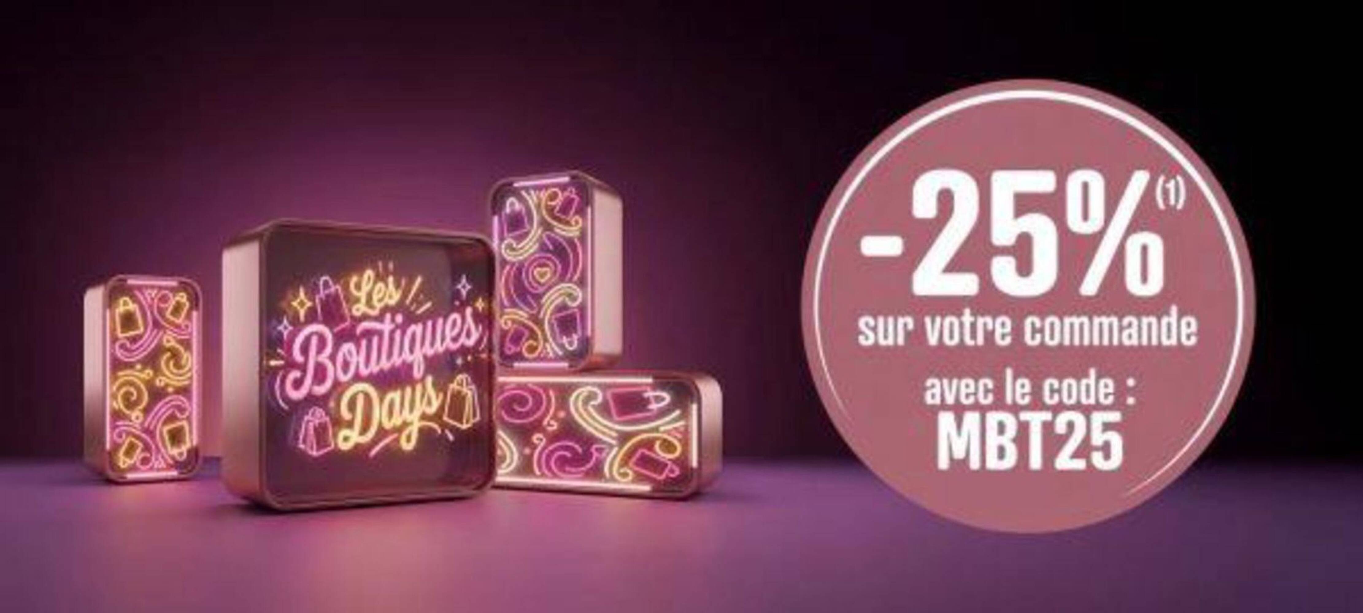 M6 Boutique Catalogue Du 06/07/2026 au 21/07/2026
