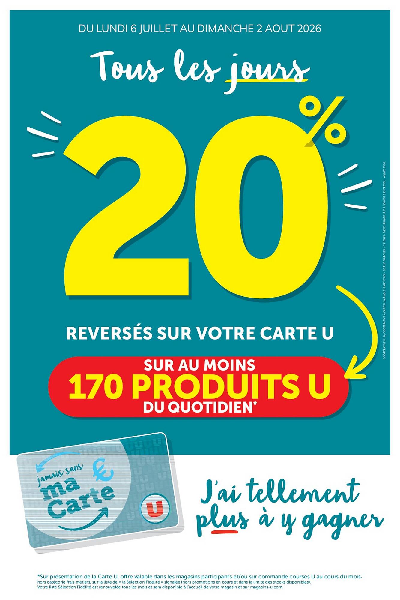Super U Catalogue Du 06/07/2026 au 02/08/2026