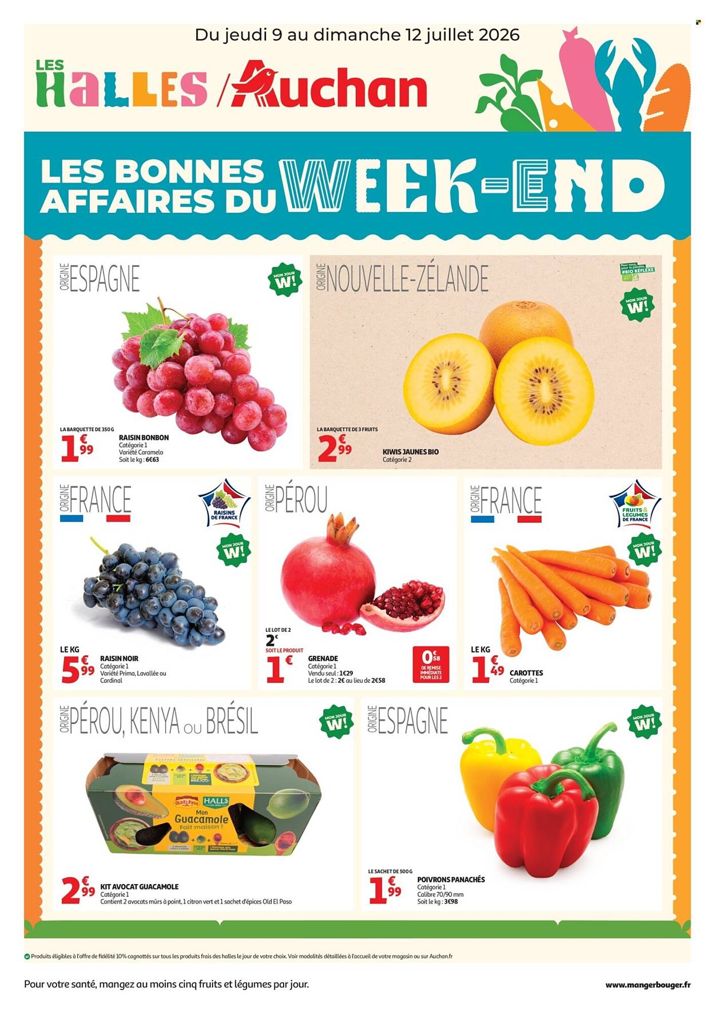 Auchan Catalogue Du 09/07/2026 au 12/07/2026