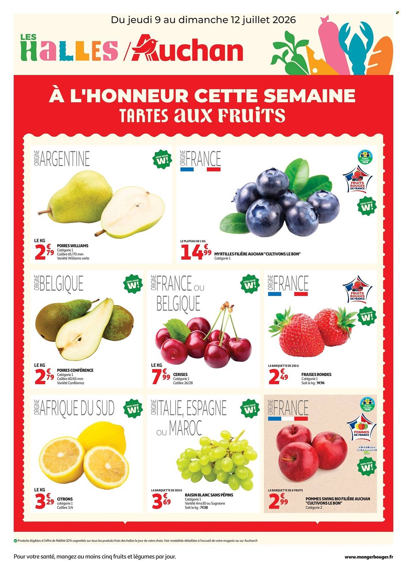 Auchan Catalogue Du 09/07/2026 au 12/07/2026