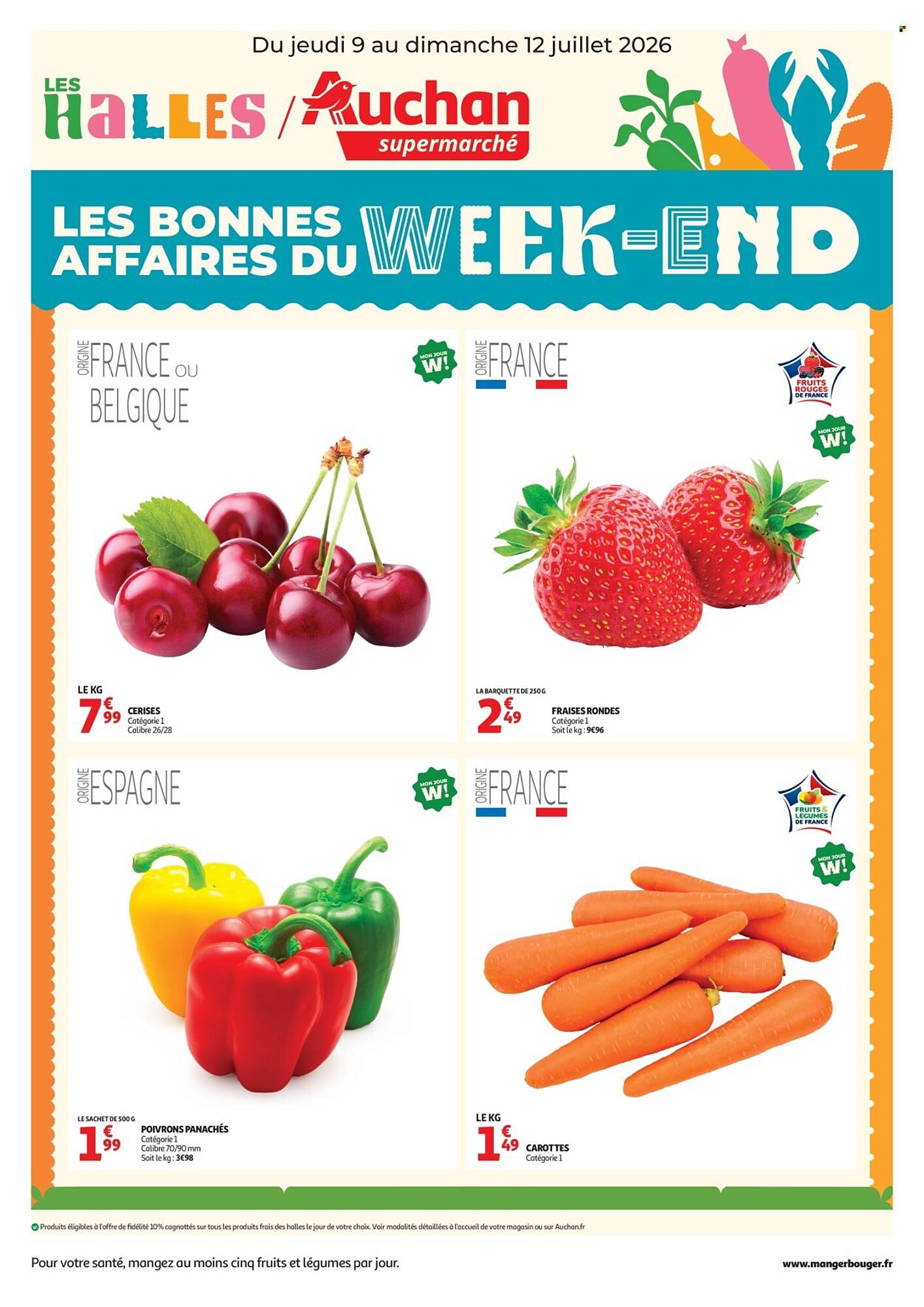 Auchan Catalogue Du 09/07/2026 au 12/07/2026