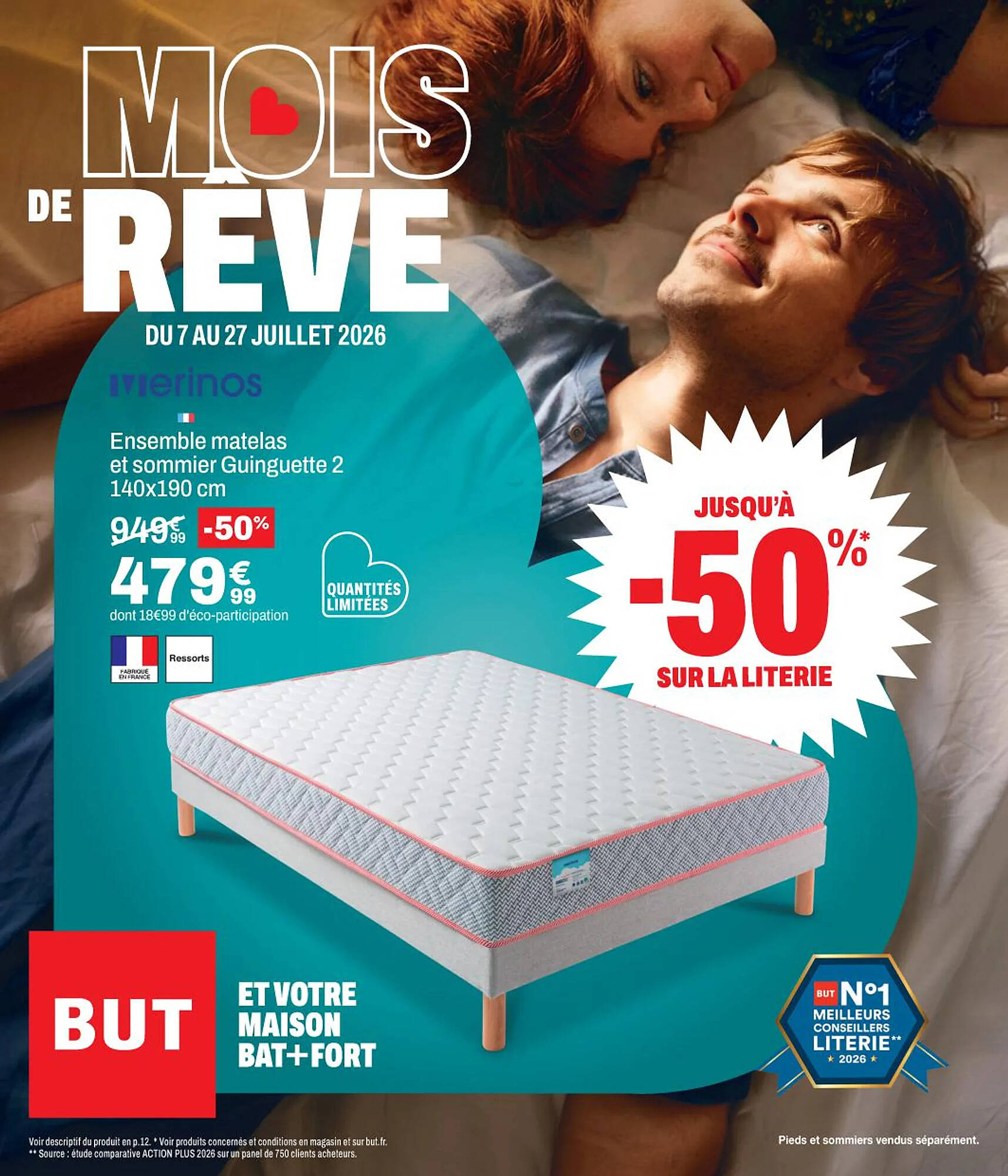 BUT Catalogue Du 07/07/2026 au 27/07/2026