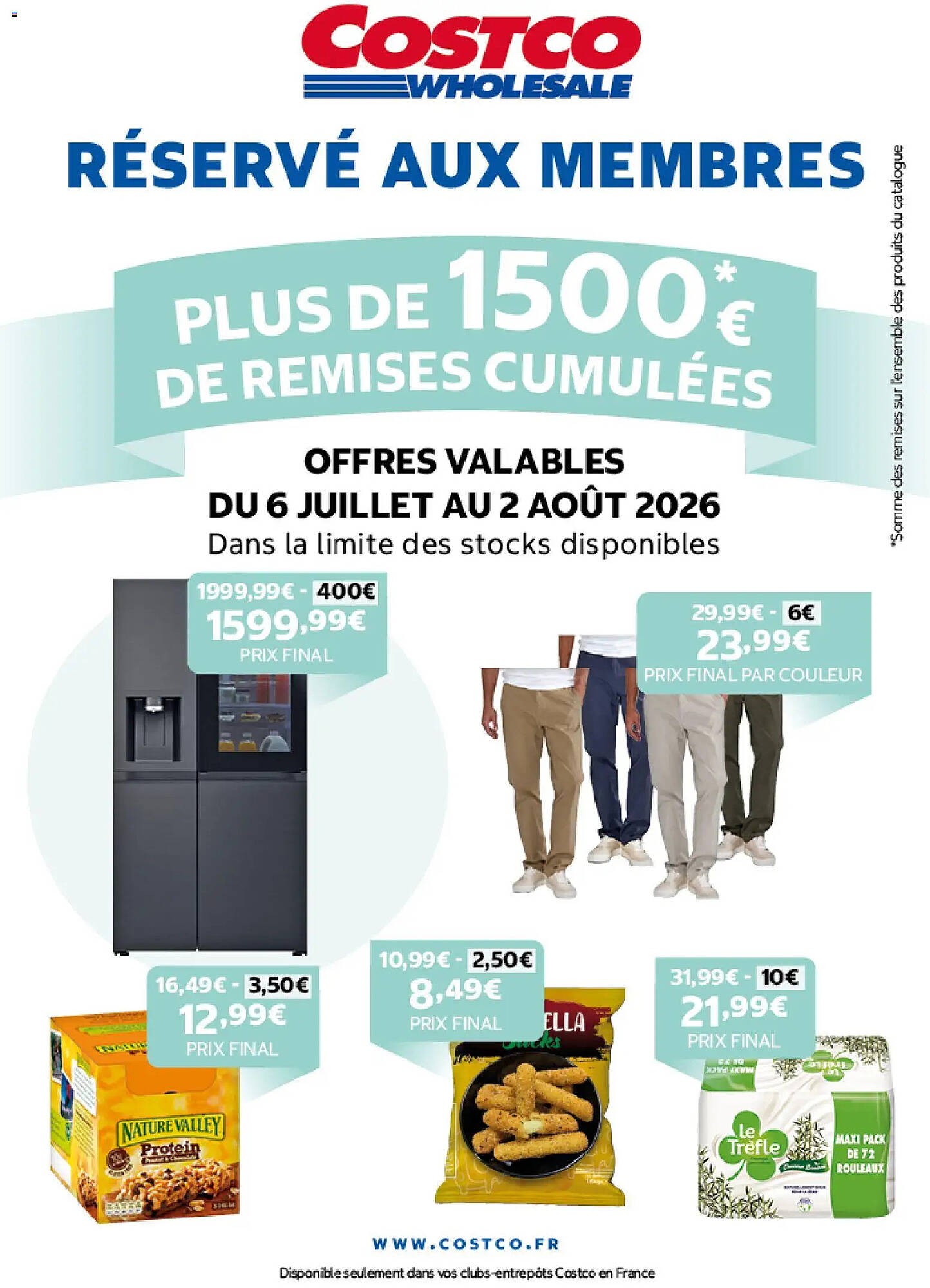 Costco Catalogue Du 06/07/2026 au 02/08/2026