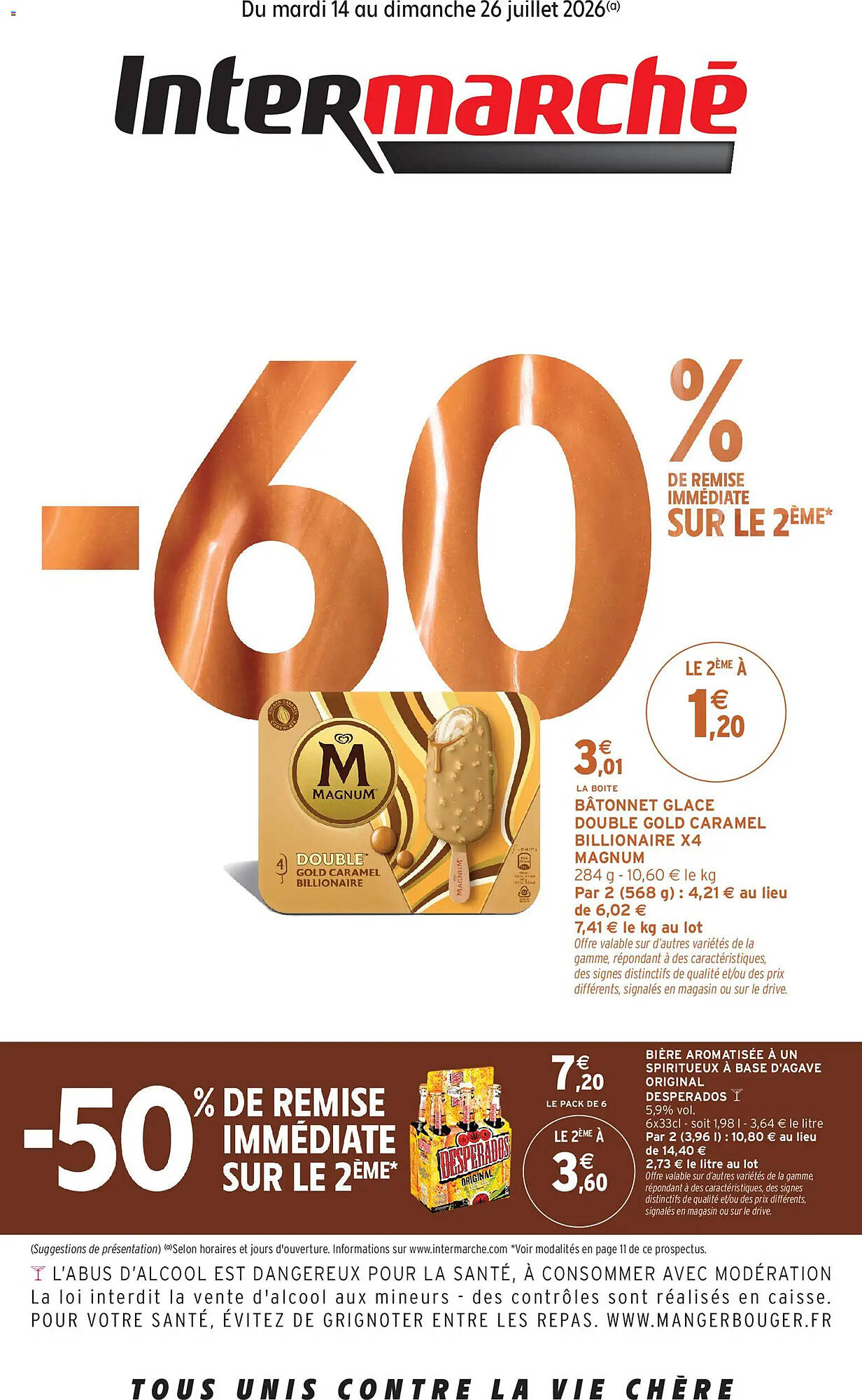 Intermarché Catalogue Du 14/07/2026 au 26/07/2026
