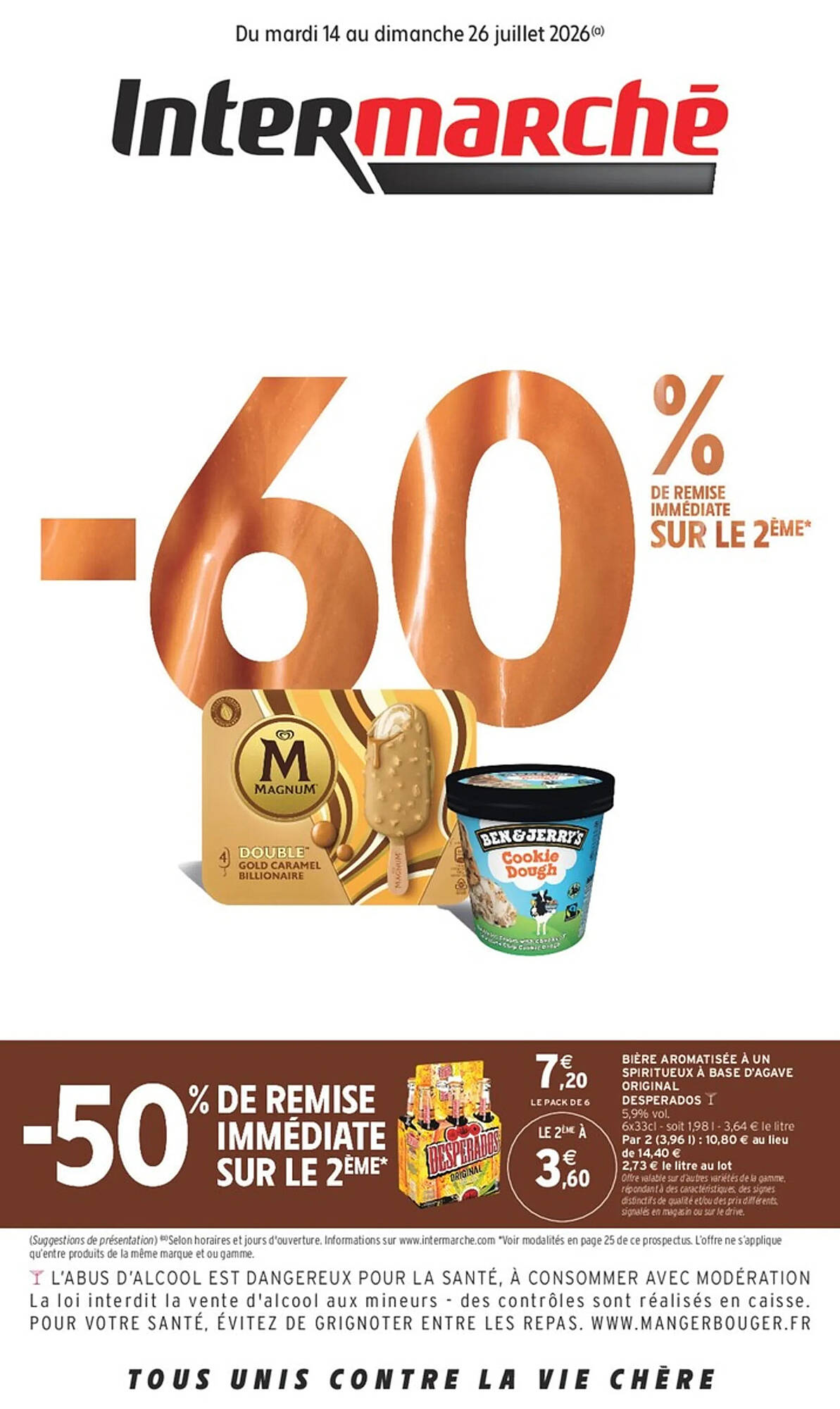 Intermarché Hyper Catalogue Du 14/07/2026 au 26/07/2026