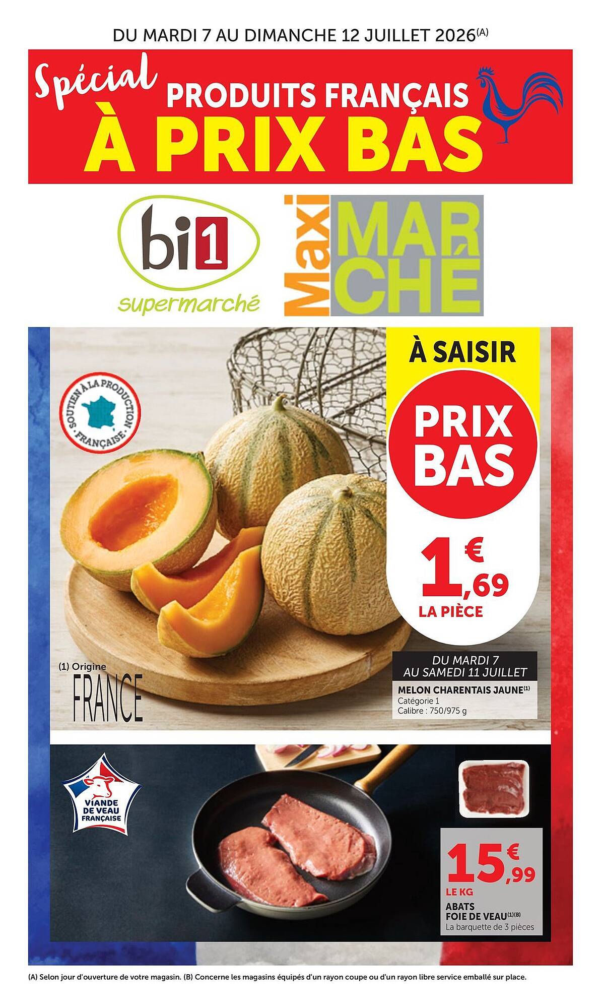 Maximarché Catalogue Du 07/07/2026 au 12/07/2026