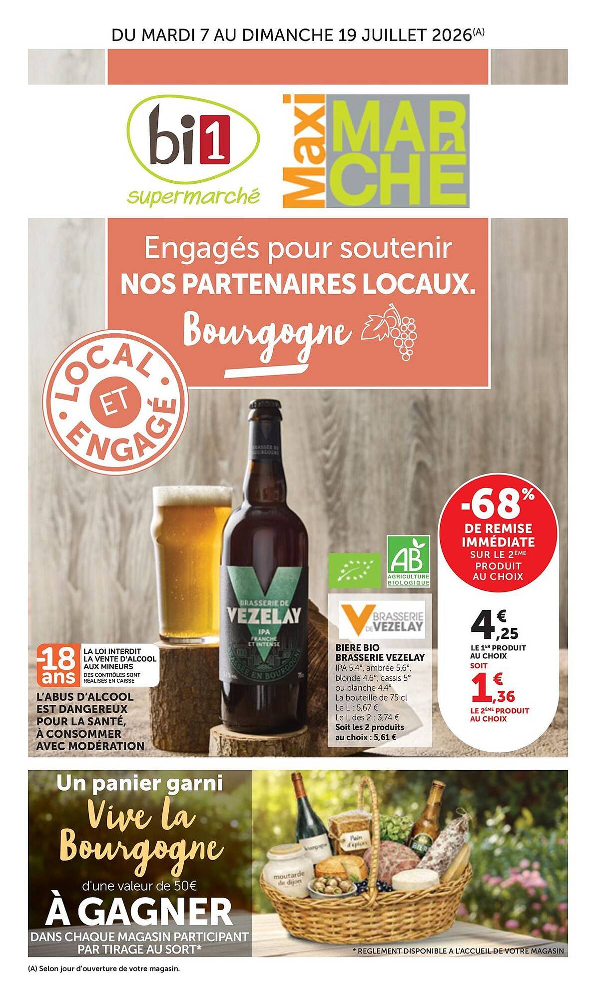 Maximarché Catalogue Du 07/07/2026 au 19/07/2026