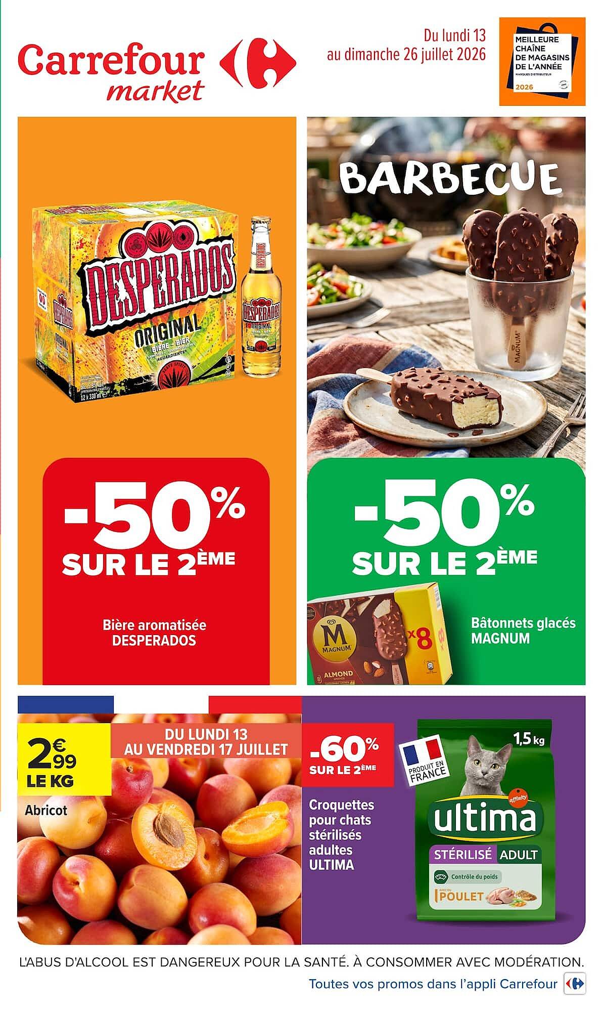 Carrefour Market Catalogue Du 13/07/2026 au 26/07/2026