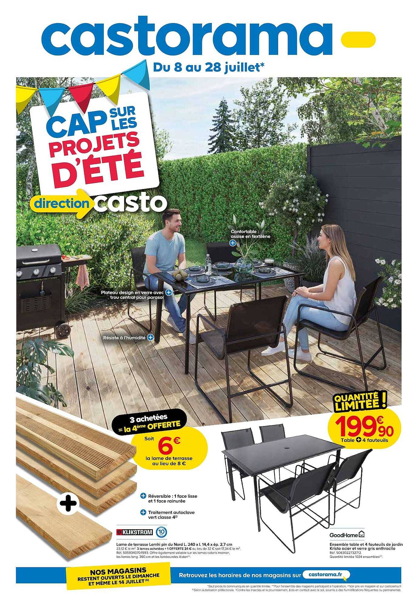 Castorama Catalogue Du 08/07/2026 au 28/07/2026
