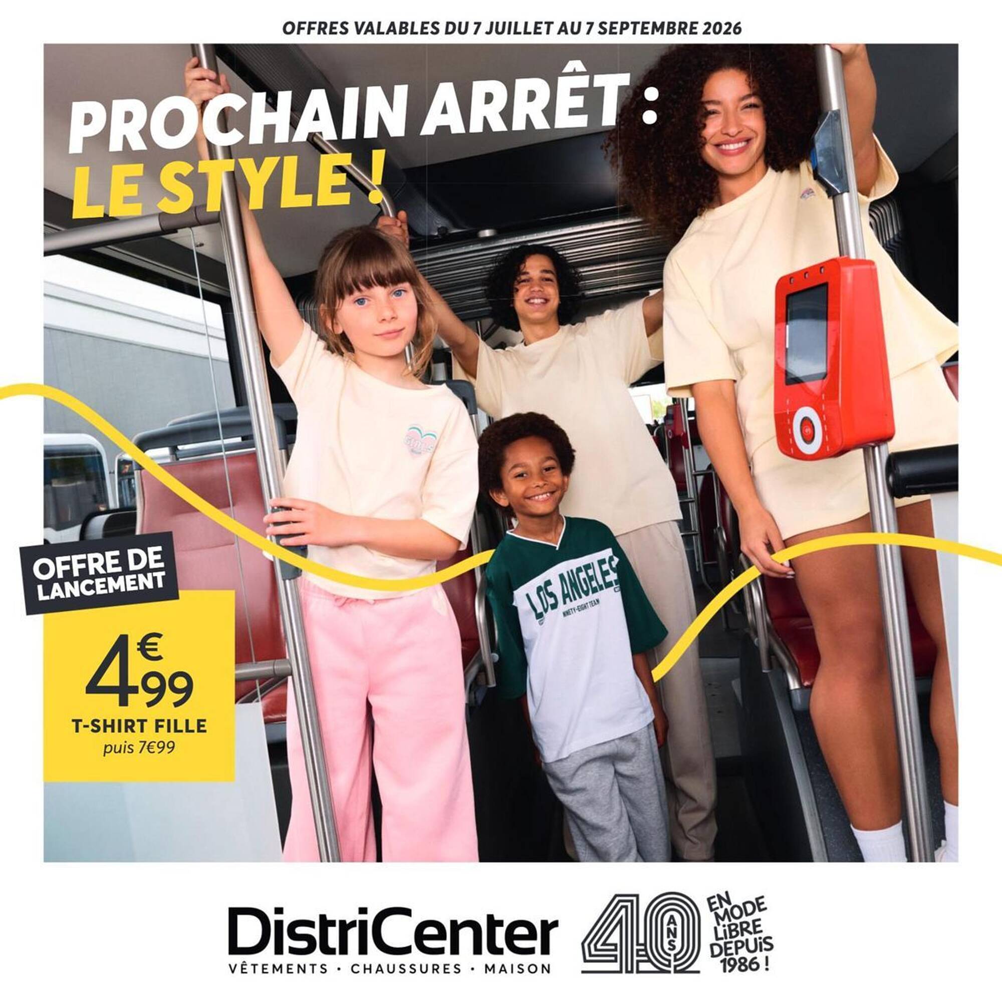 Districenter Catalogue Du 07/07/2026 au 07/09/2026