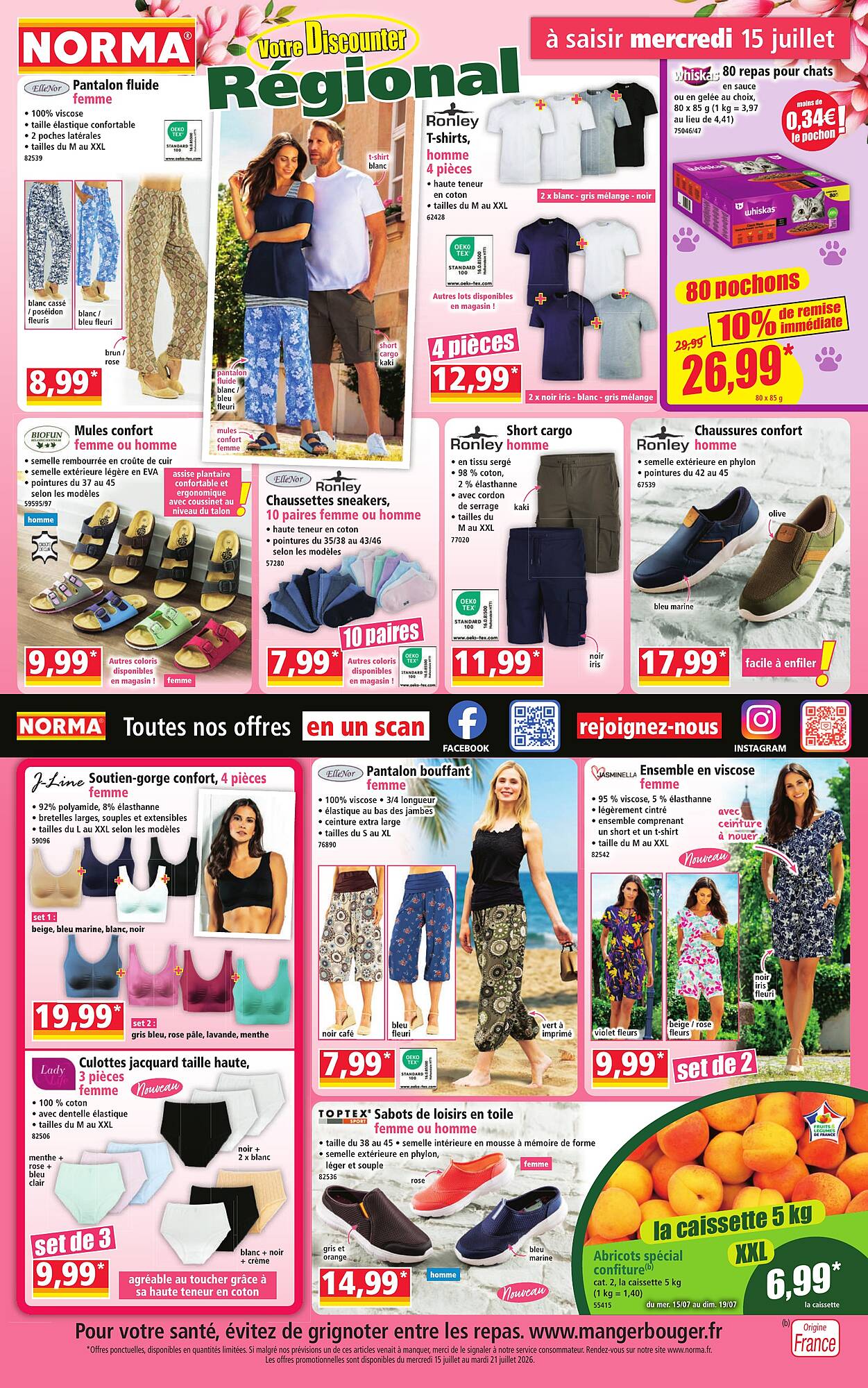 Norma Catalogue Du 15/07/2026 au 21/07/2026