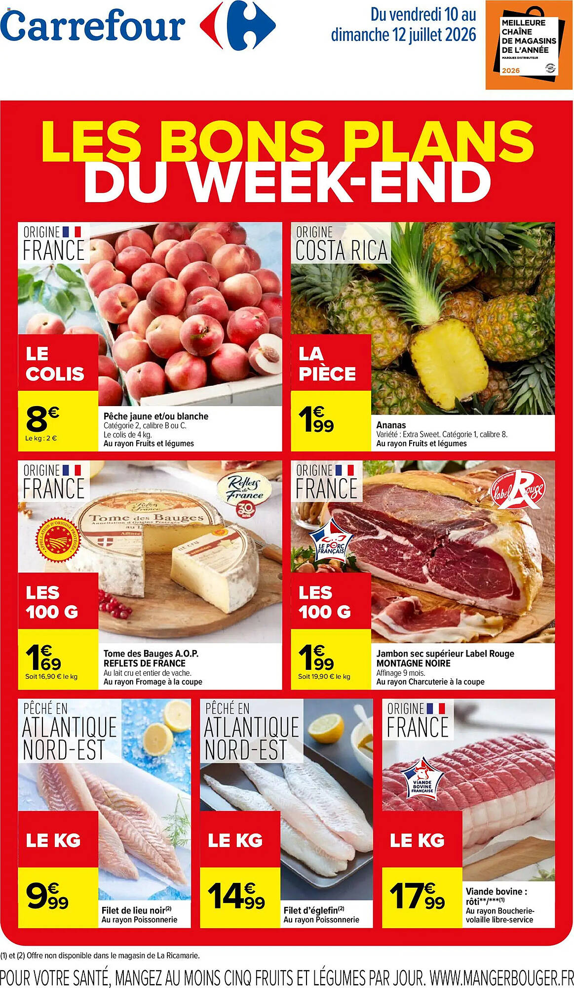 Carrefour Catalogue Du 10/07/2026 au 12/07/2026